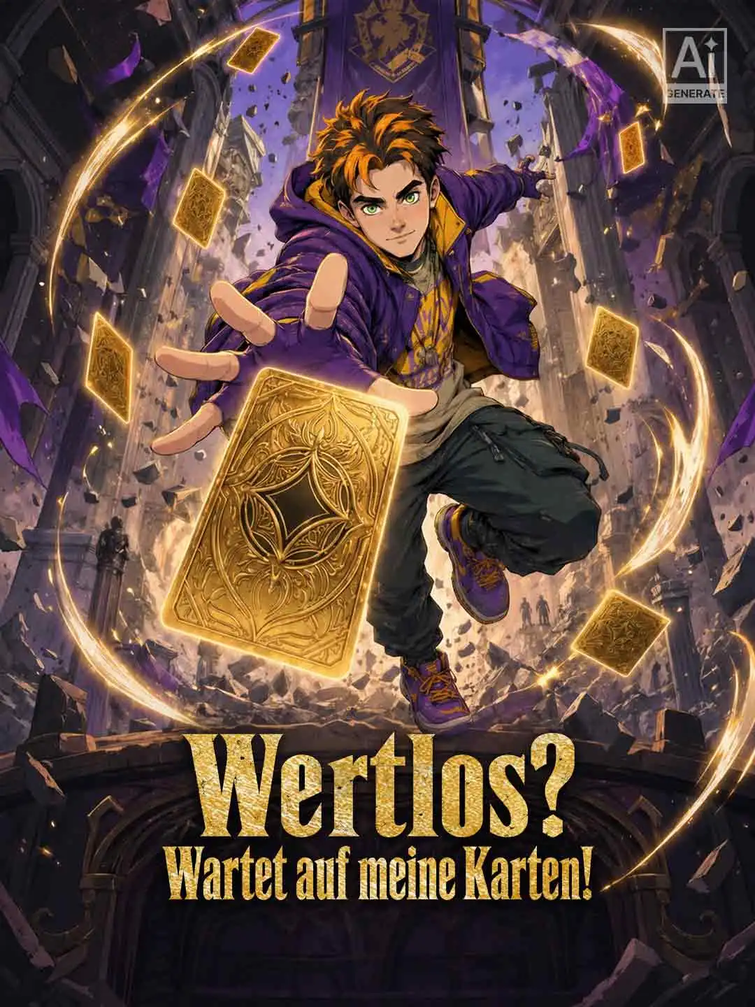 Wertlos? Wartet auf meine Karten! short drama poster