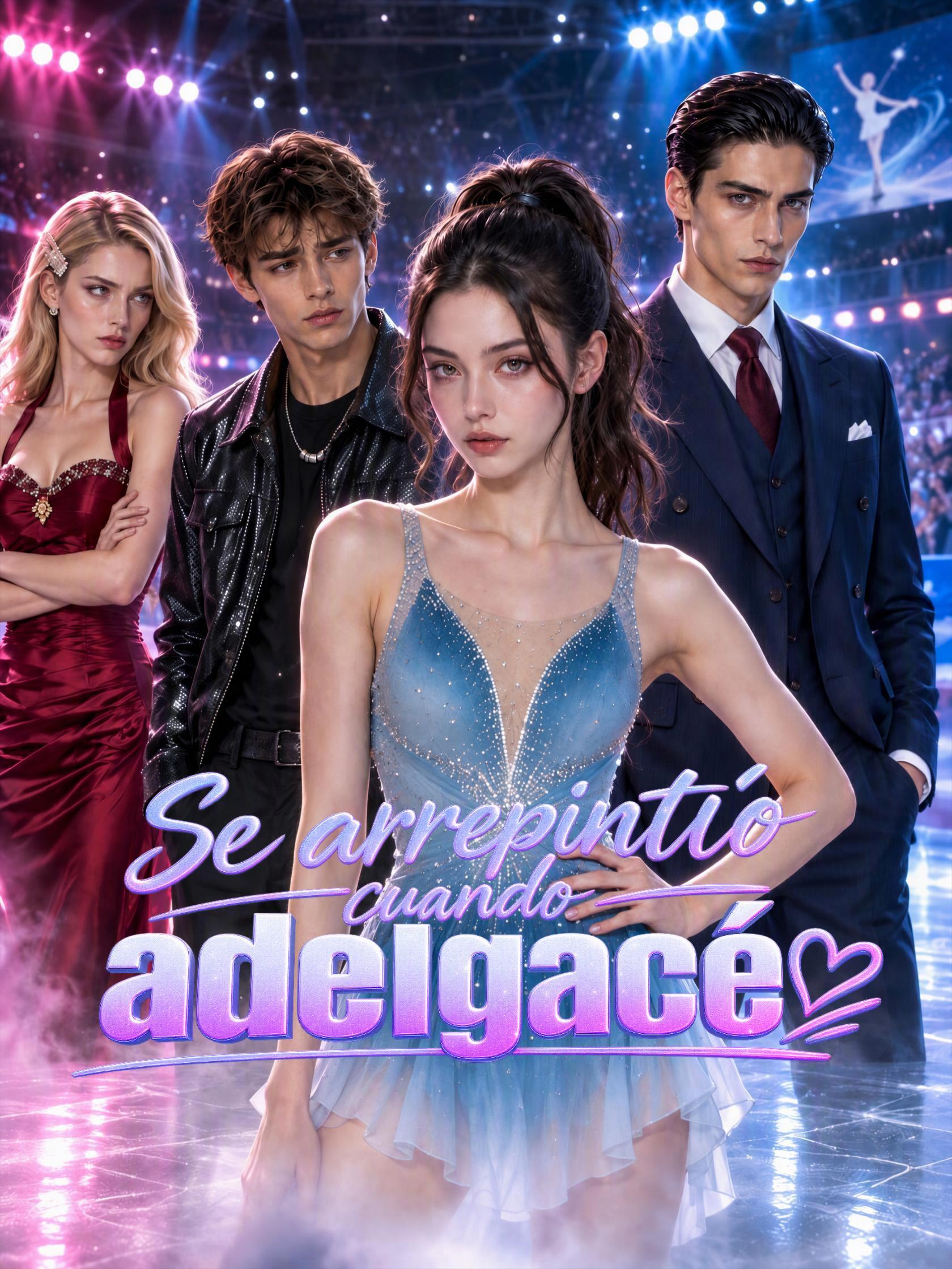 Se arrepintió cuando adelgacé short drama poster