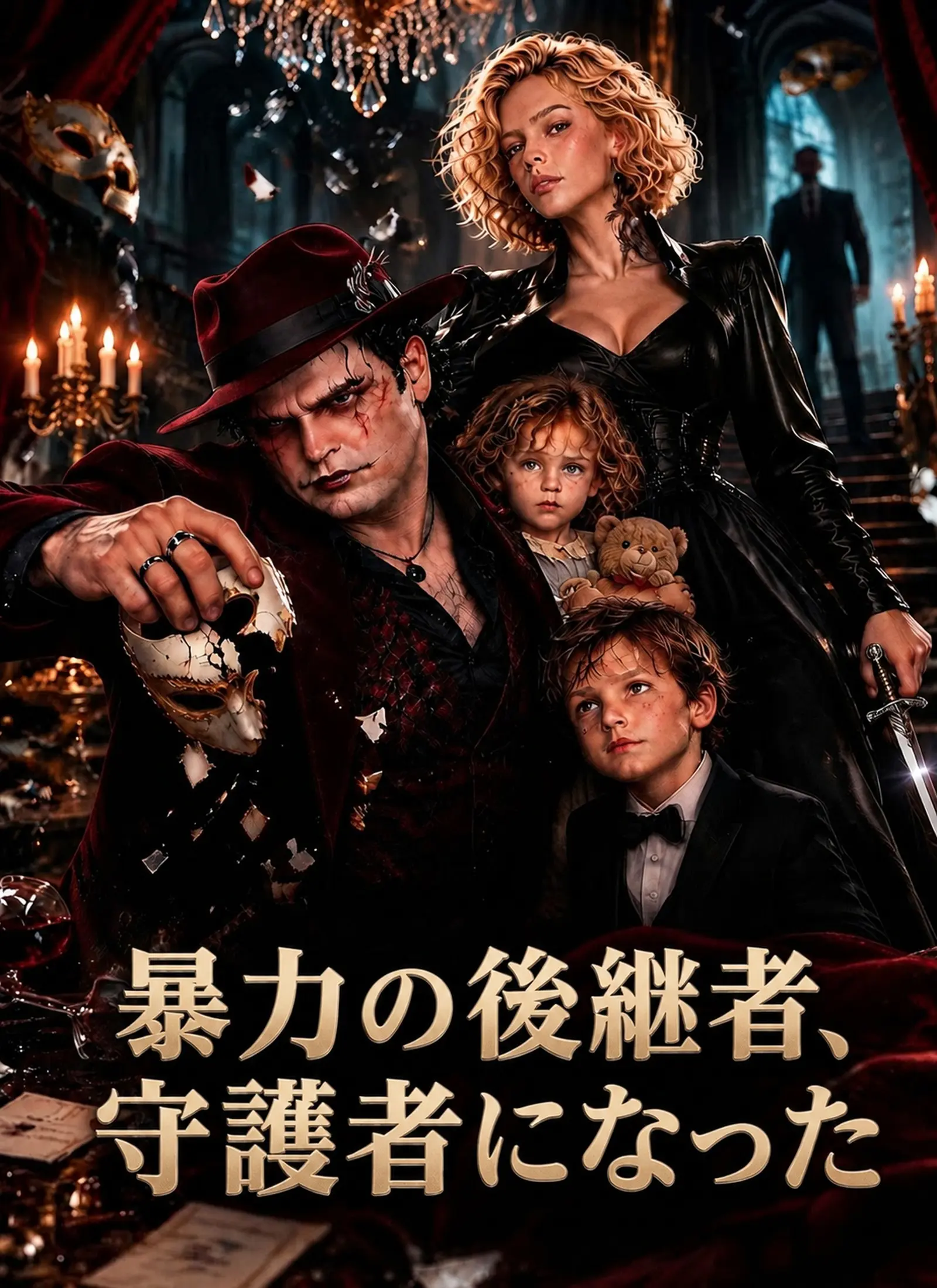 [吹替]暴力の後継者、守護者になった short drama poster