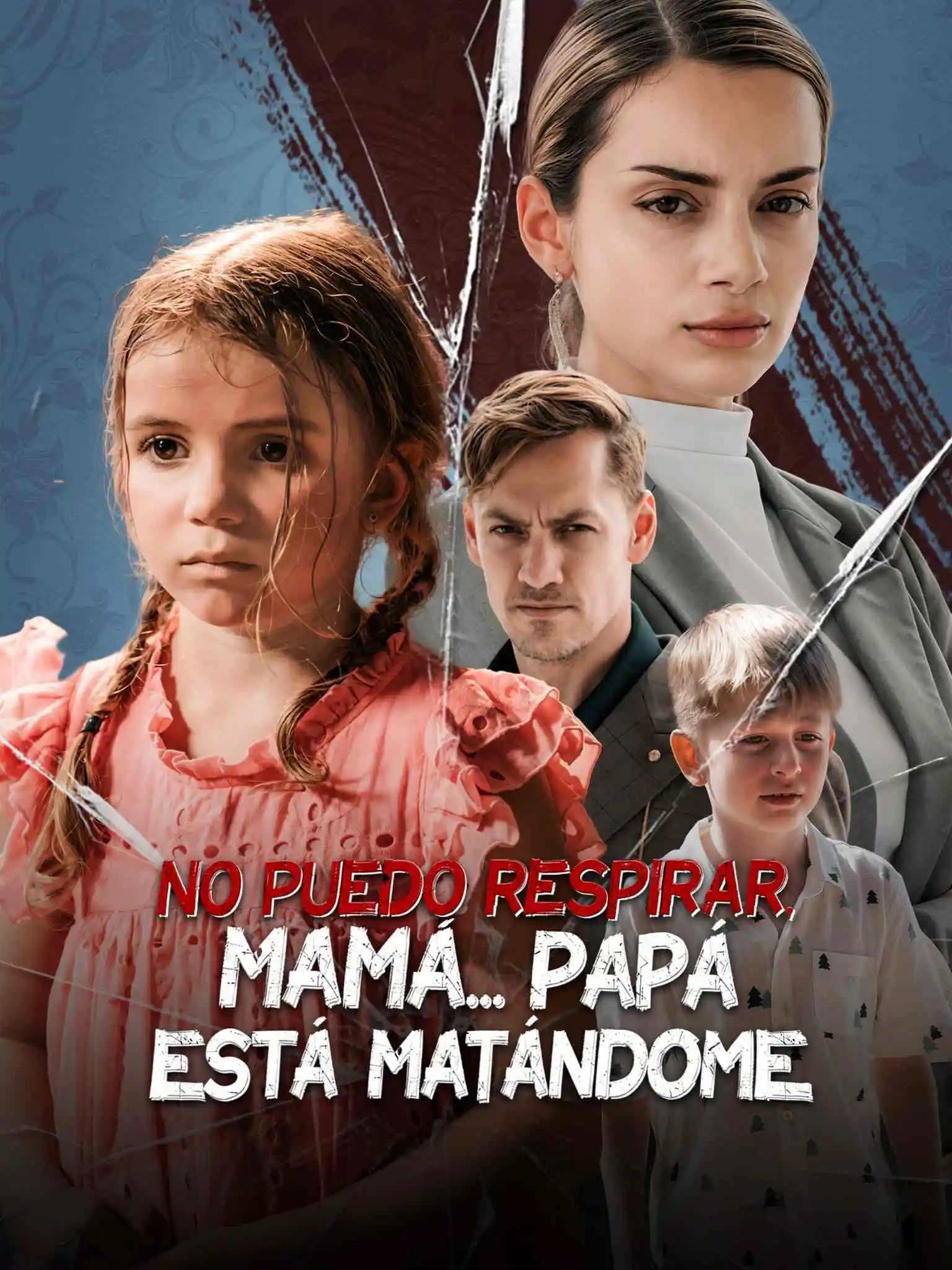 I Can’t Breathe, Mom...Daddy’s Killing Me short drama poster
