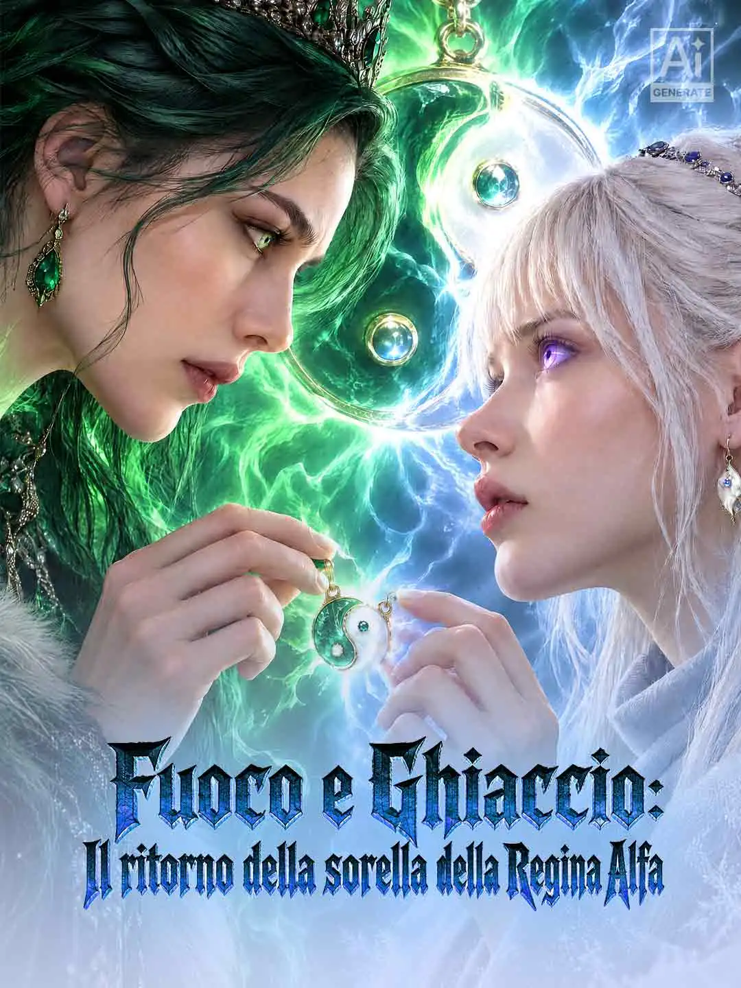 Fuoco e Ghiaccio: Il ritorno della sorella della Regina Alfa short drama poster