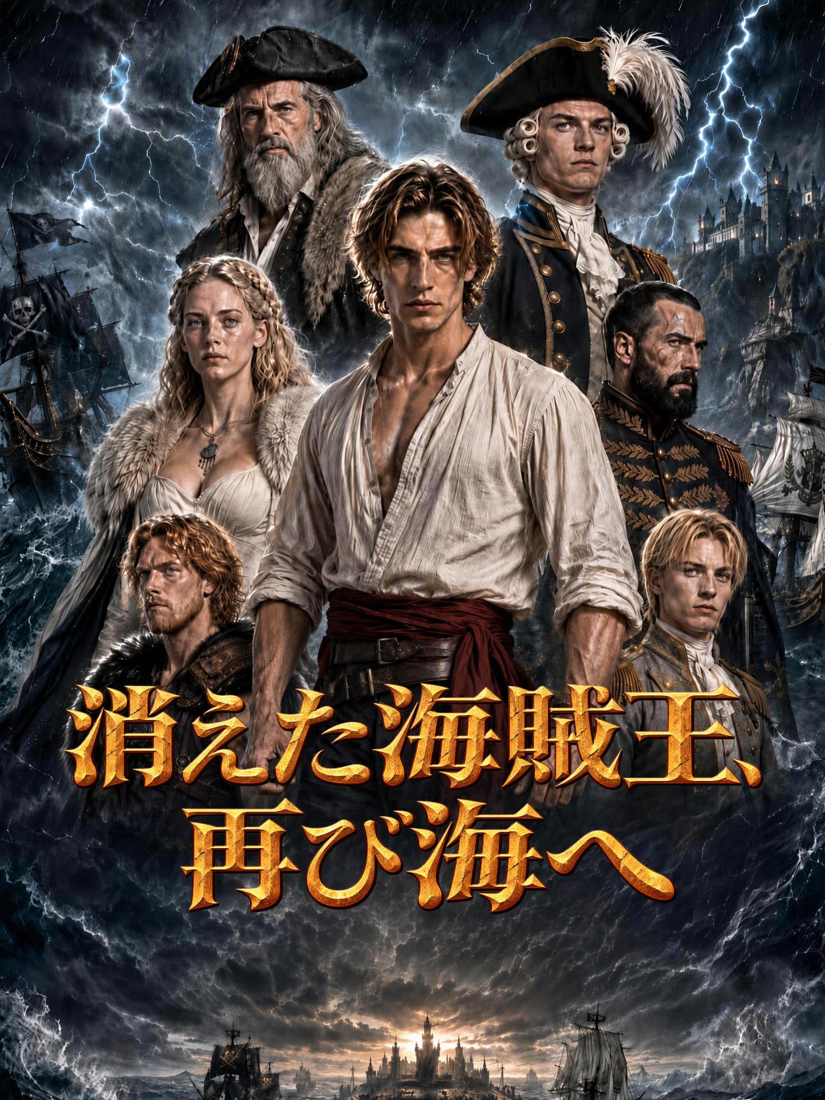 消えた海賊王、再び海へ short drama poster