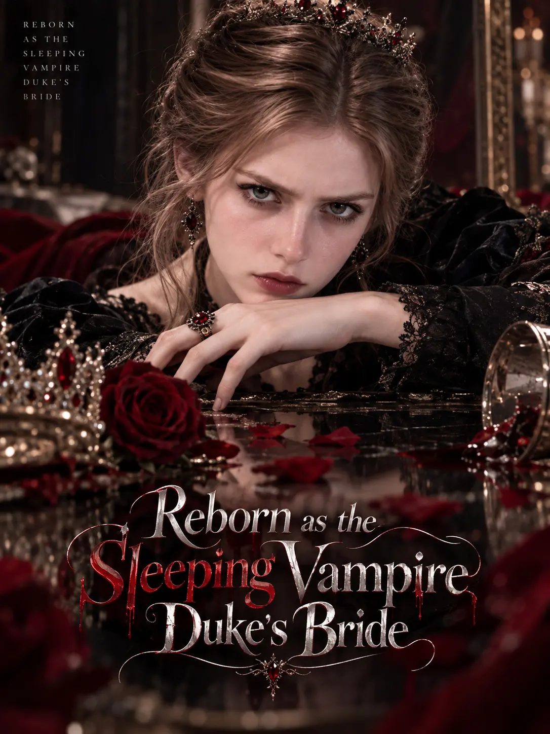 Reborn as the Sleeping Vampire Duke's Bride short drama poster