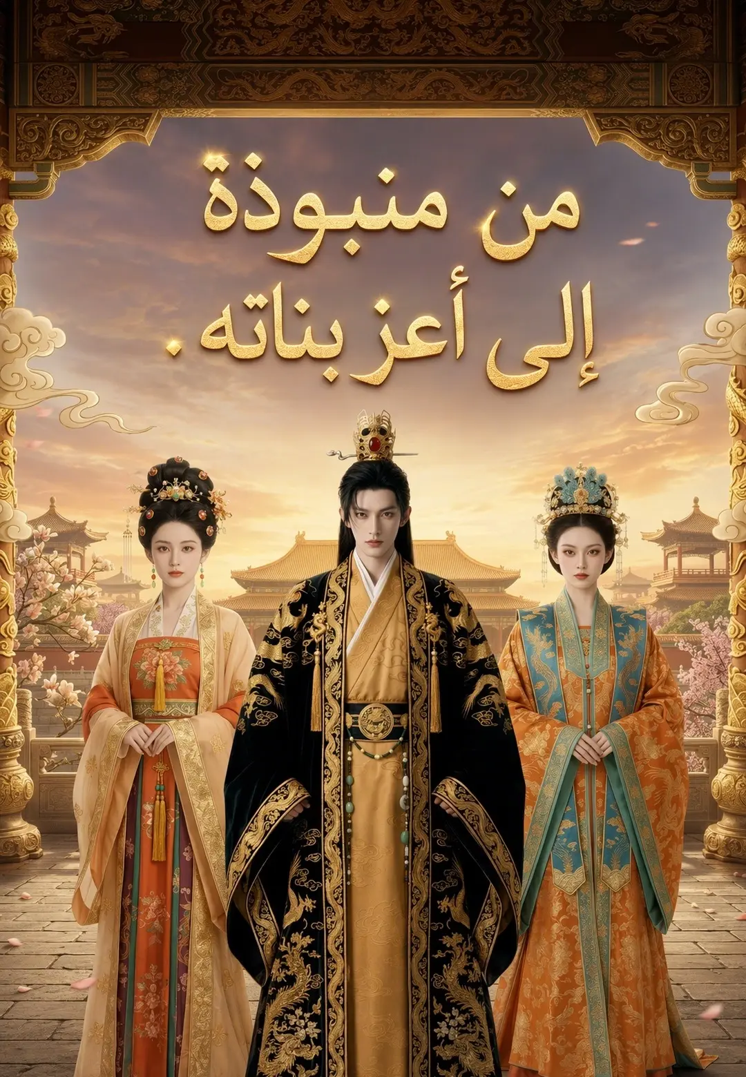 من منبوذة إلى أعز بناته short drama poster