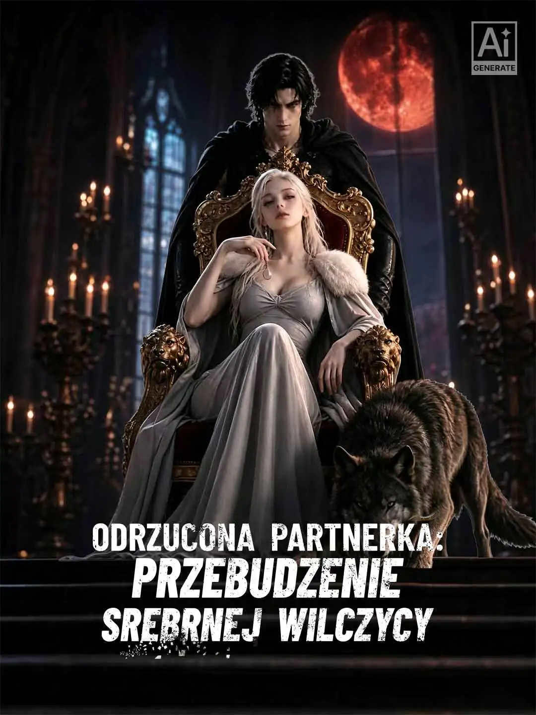 Odrzucona partnerka: Przebudzenie Srebrnej Wilczycy short drama poster