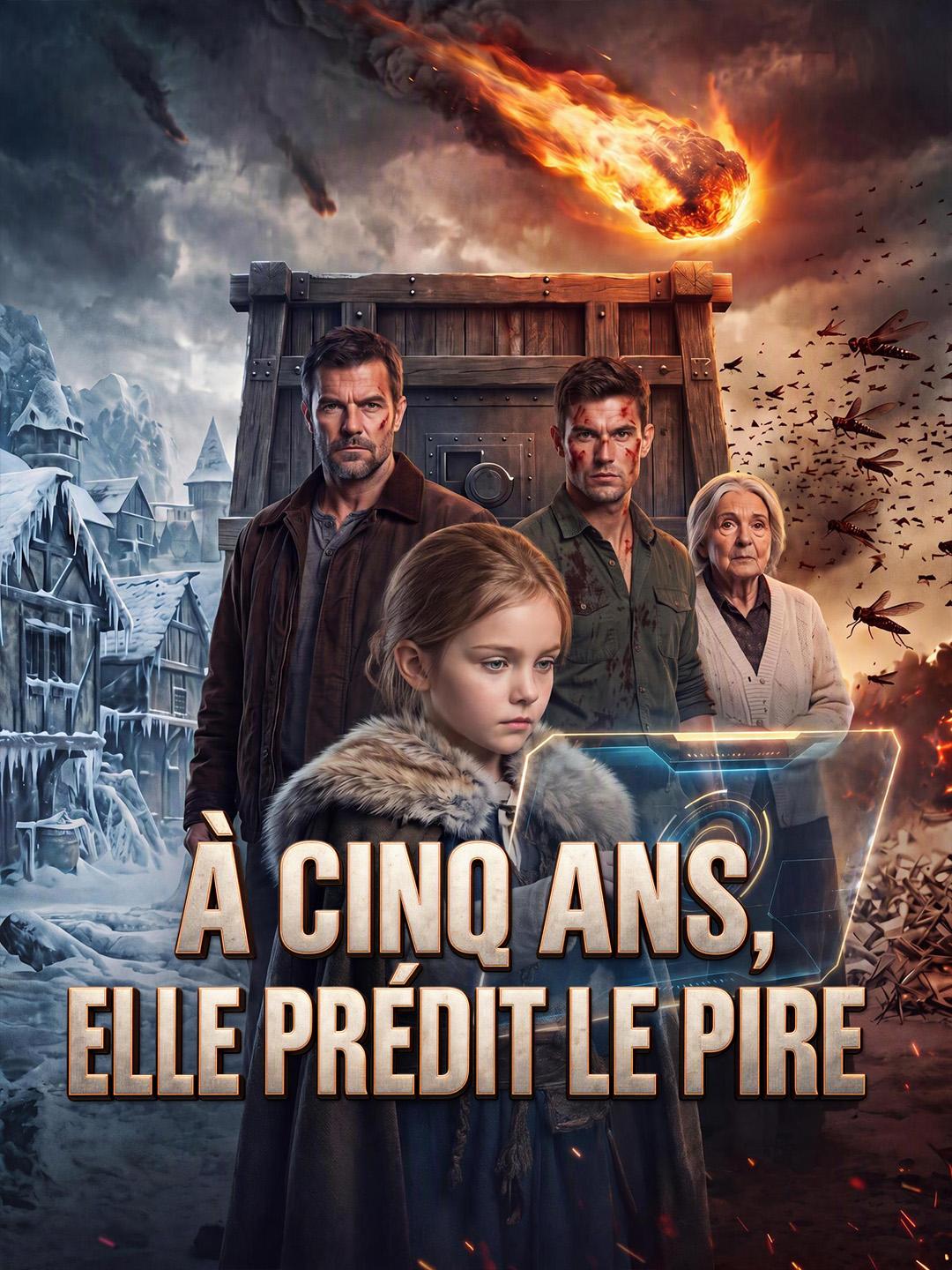 À CINQ ANS, ELLE PRÉDIT LE PIRE short drama poster