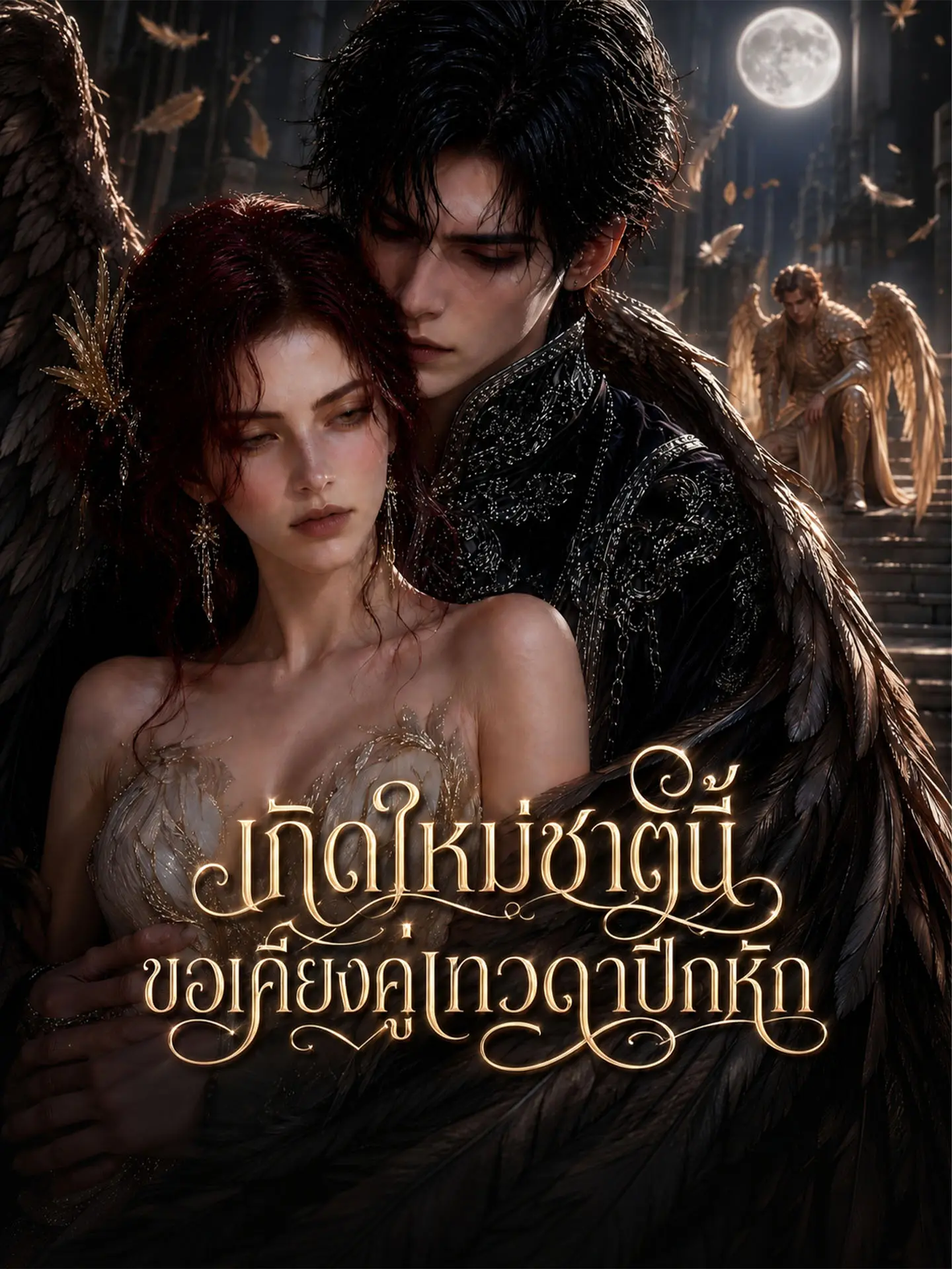 [พากย์เสียง] เกิดใหม่ชาตินี้ ขอเคียงคู่เทวดาปีกหัก short drama poster
