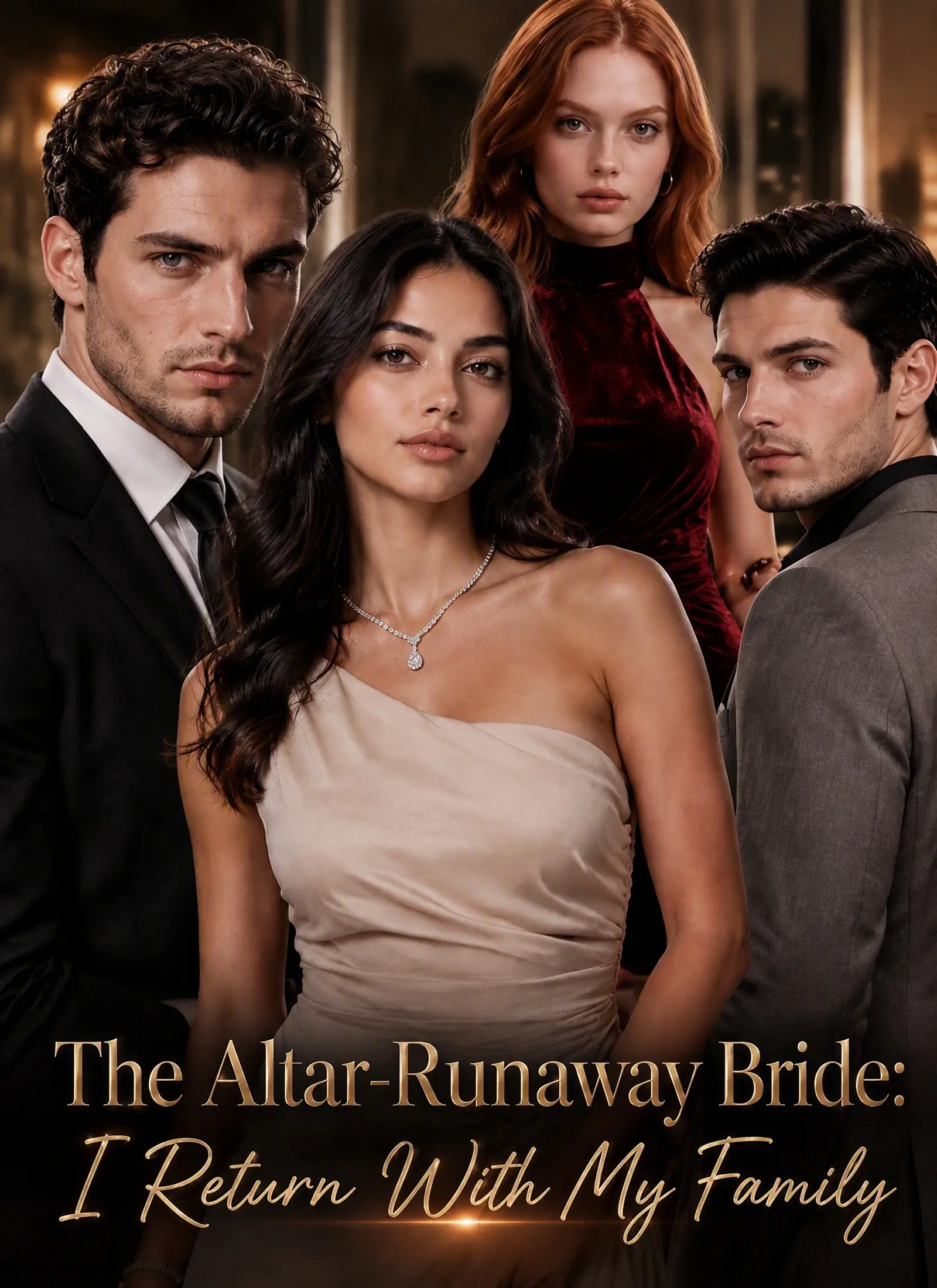 The Altar‑Runaway Bride: I Return With My Family short drama poster