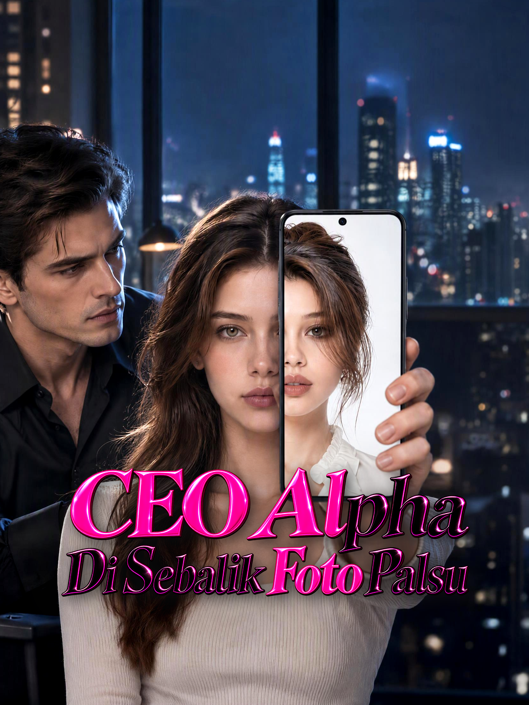 CEO Alpha Di Sebalik Foto Palsu short drama poster