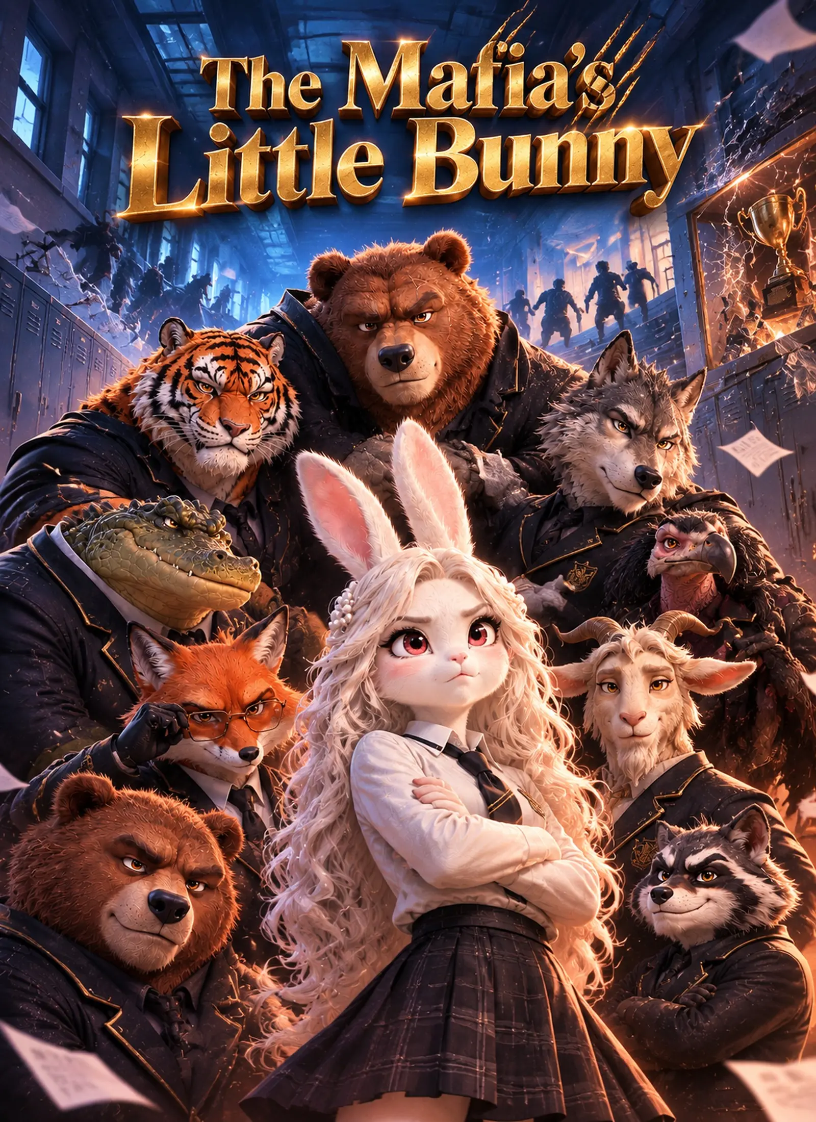 [Dubbed]The Mafia's Little Bunny short drama poster