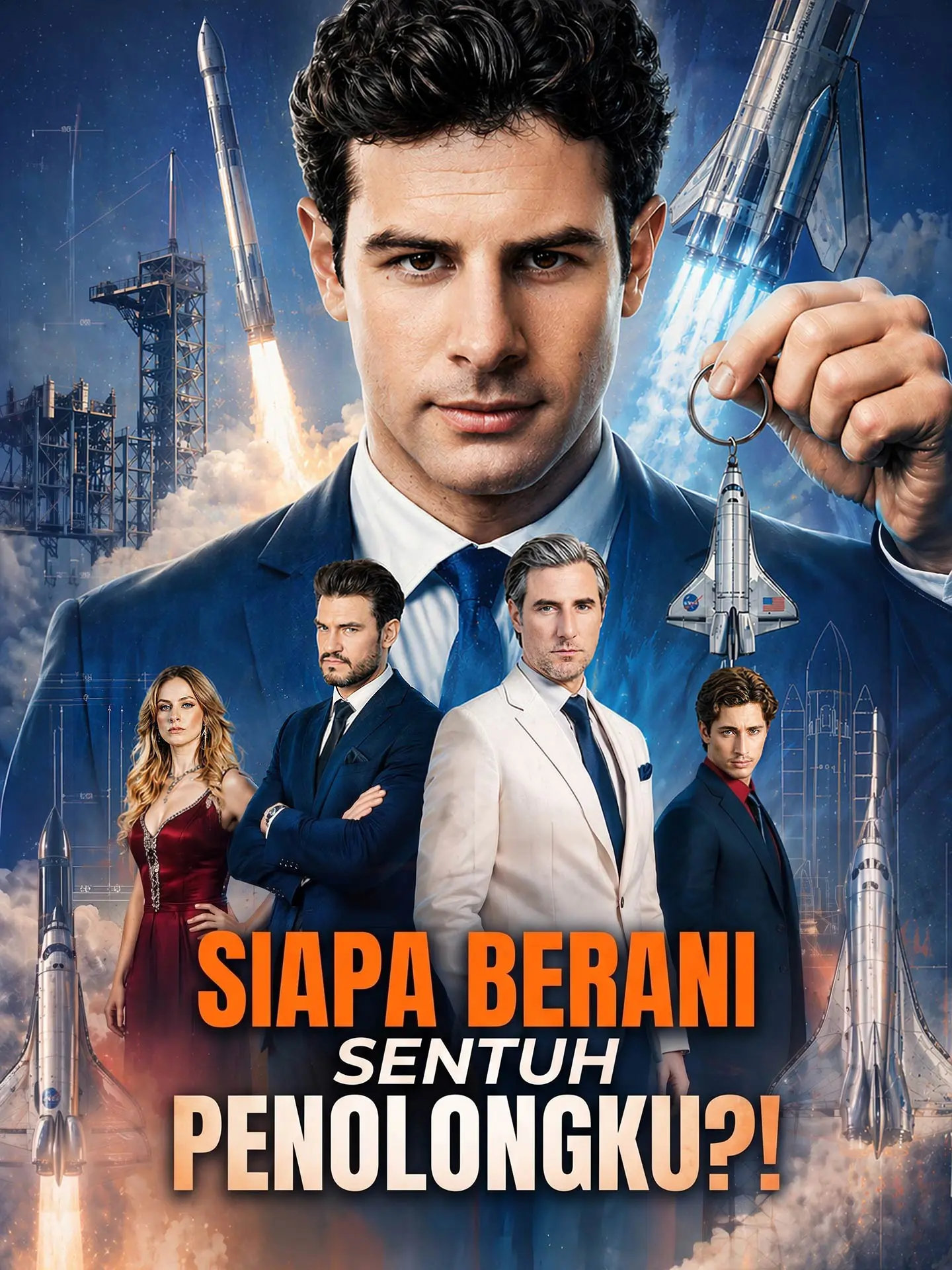 [Sulih Suara]Siapa Berani Sentuh Penolongku?! short drama poster