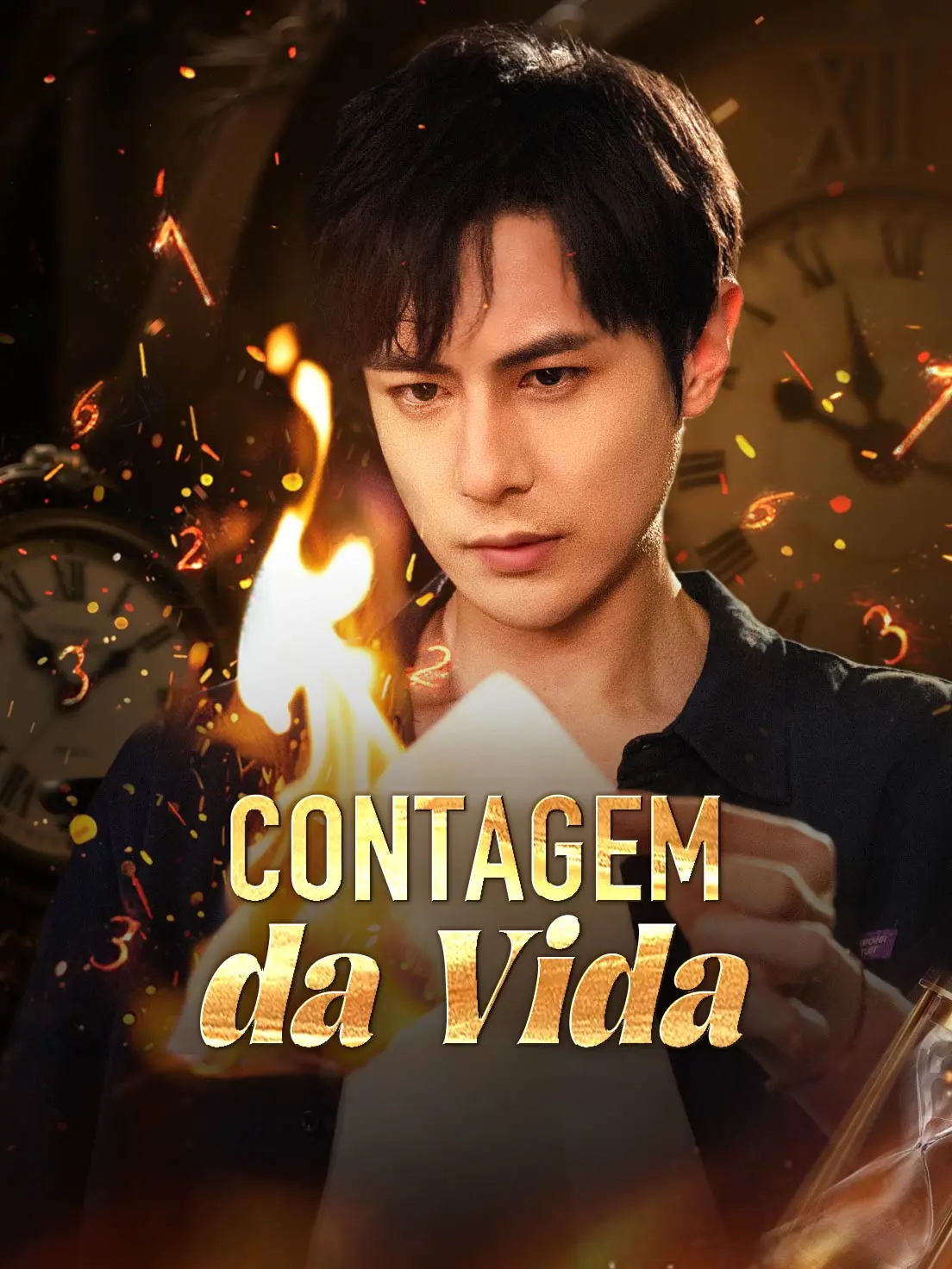 Contagem da Vida short drama poster
