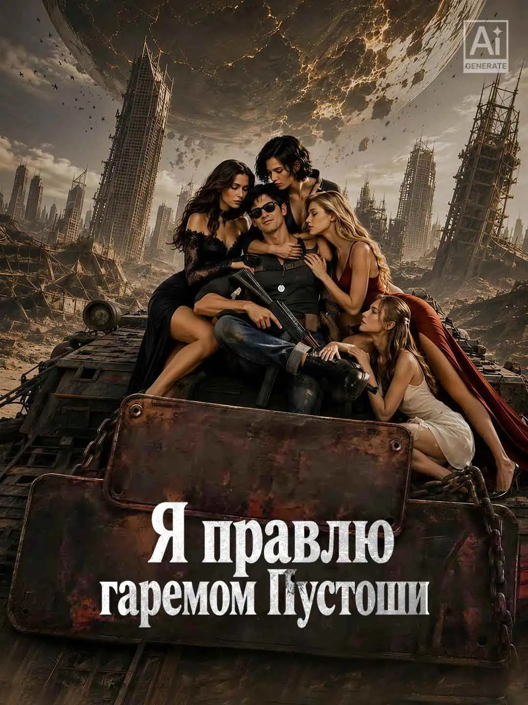 Я правлю гаремом в пустоши short drama poster