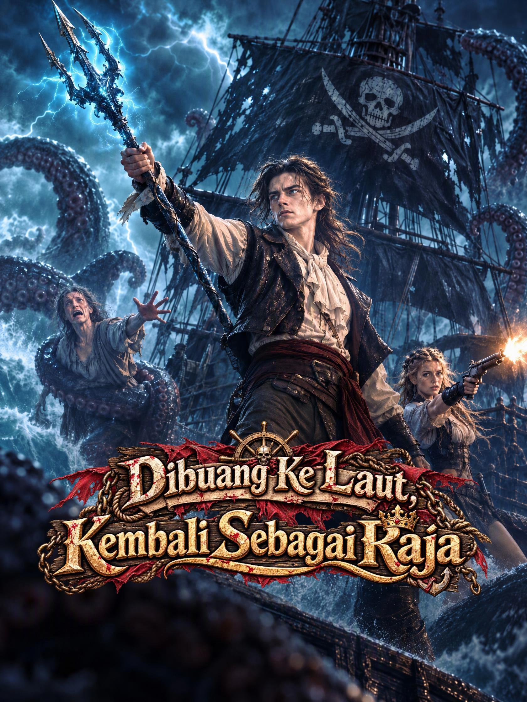 Dibuang Ke Laut, Kembali Sebagai Raja short drama poster