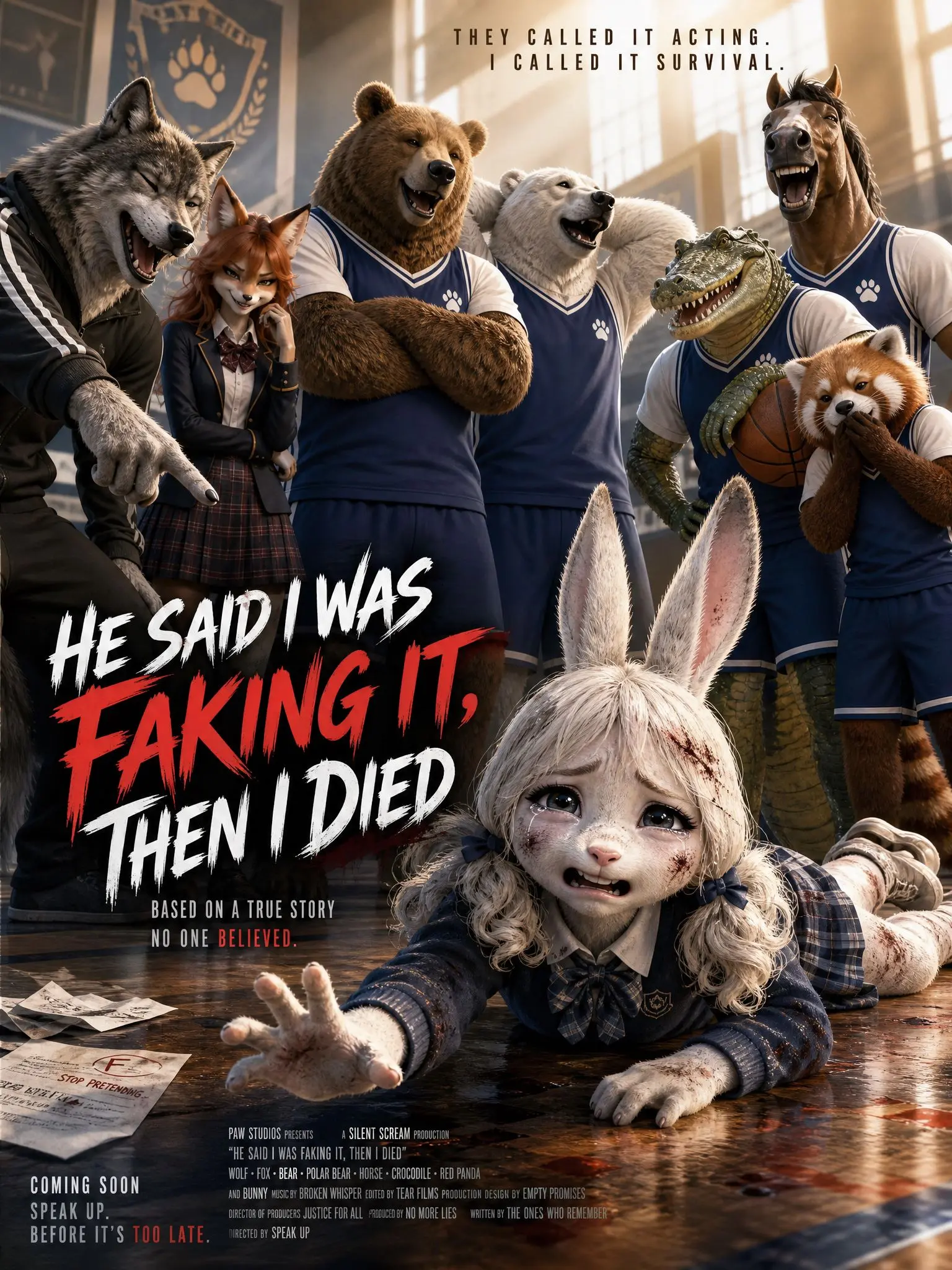 He Said I Was Faking It, Then I Died short drama poster