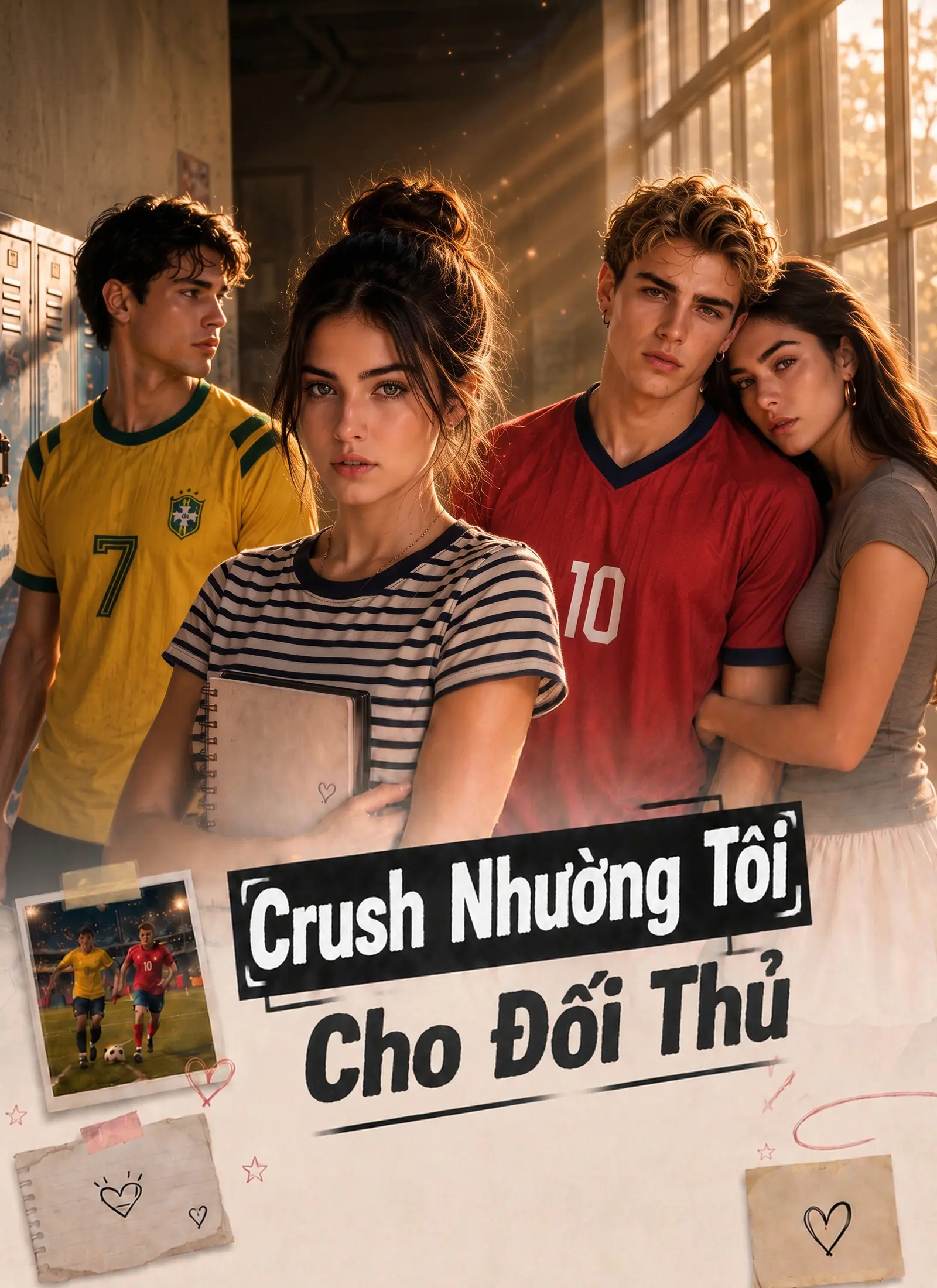 Crush Nhường Tôi Cho Đối Thủ short drama poster