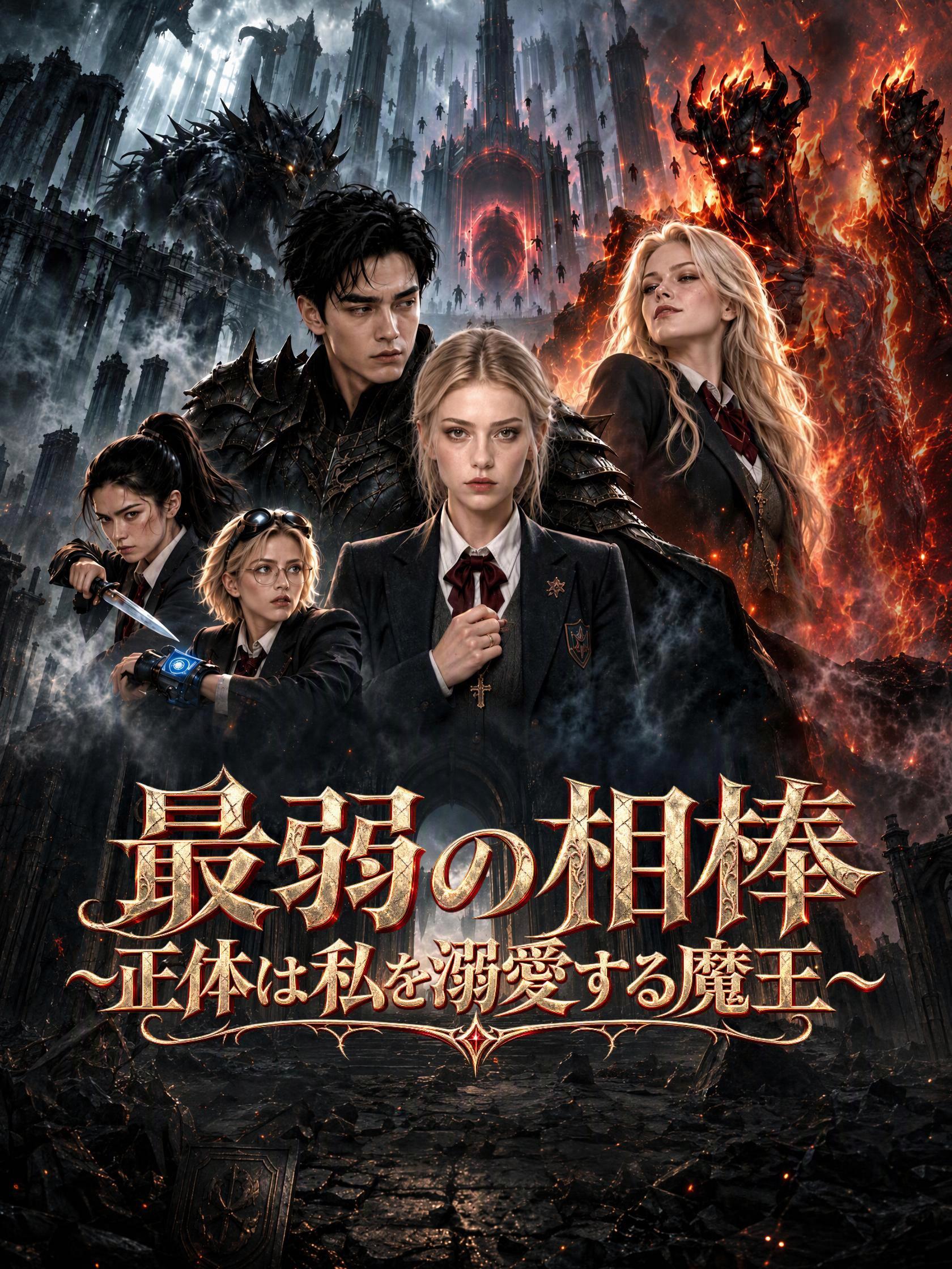 最弱の相棒～正体は私を溺愛する魔王～ short drama poster