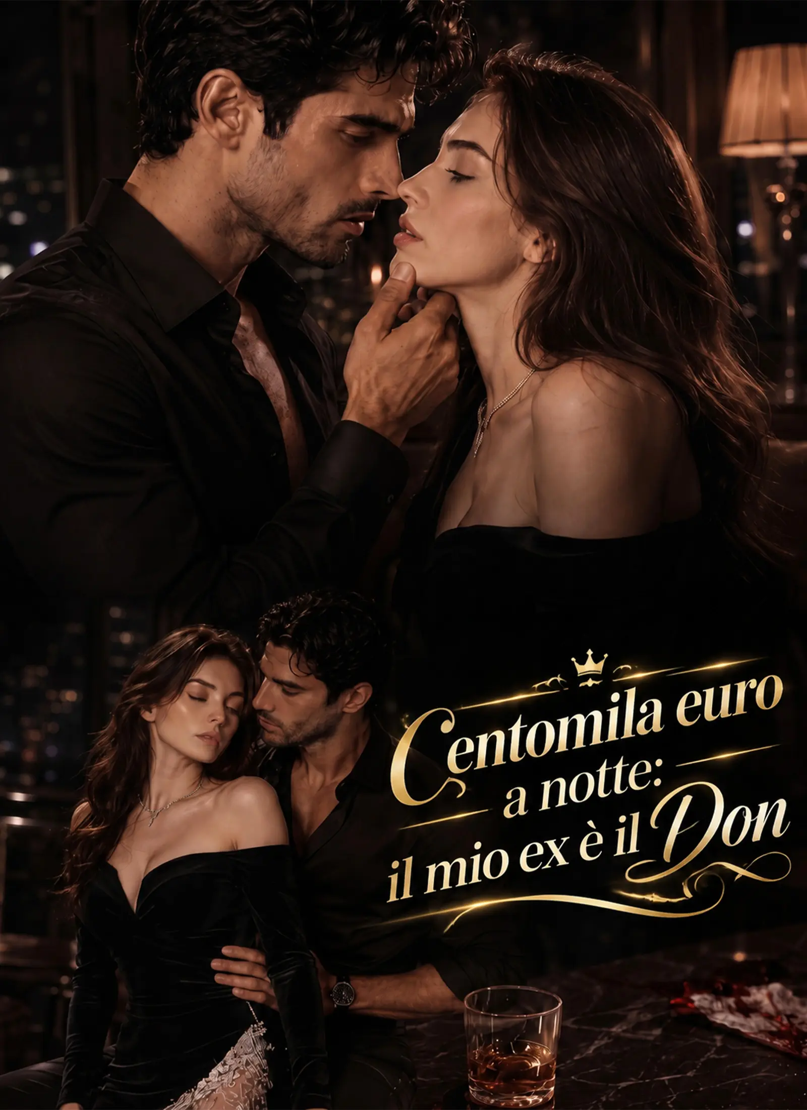 Centomila euro a notte: il mio ex è il Don short drama poster