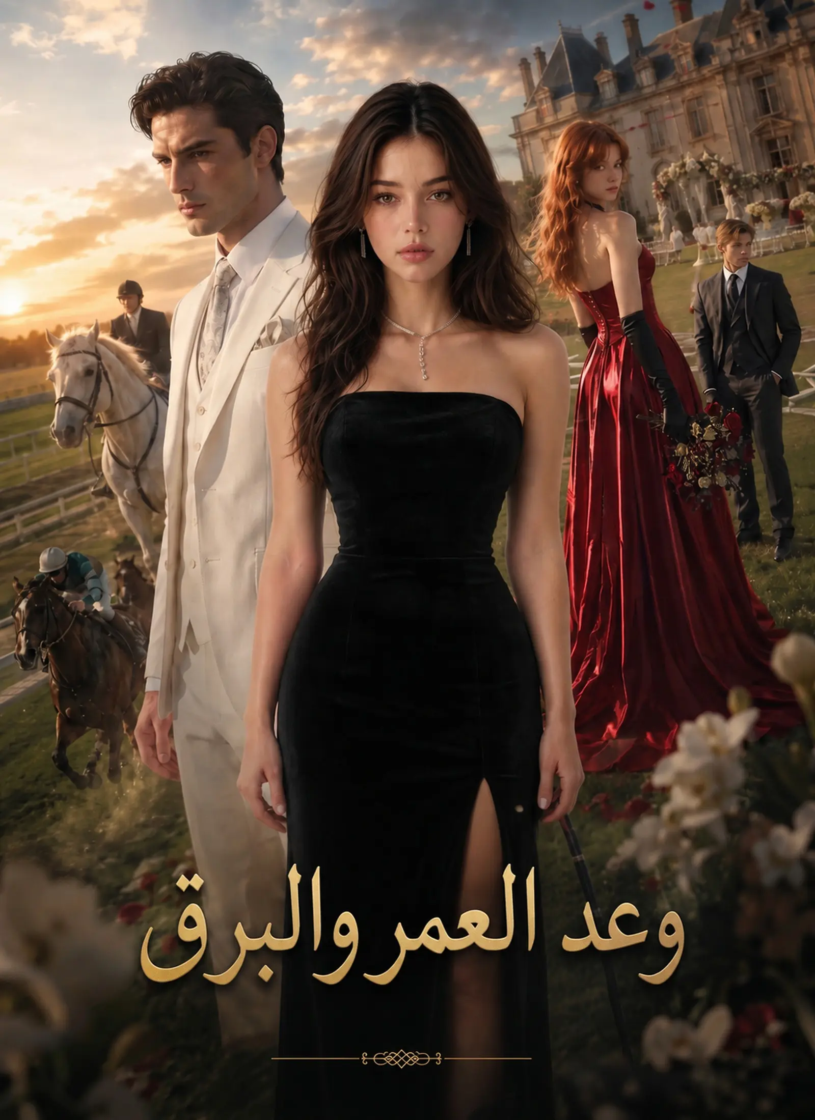 وعد العمر والبرق short drama poster