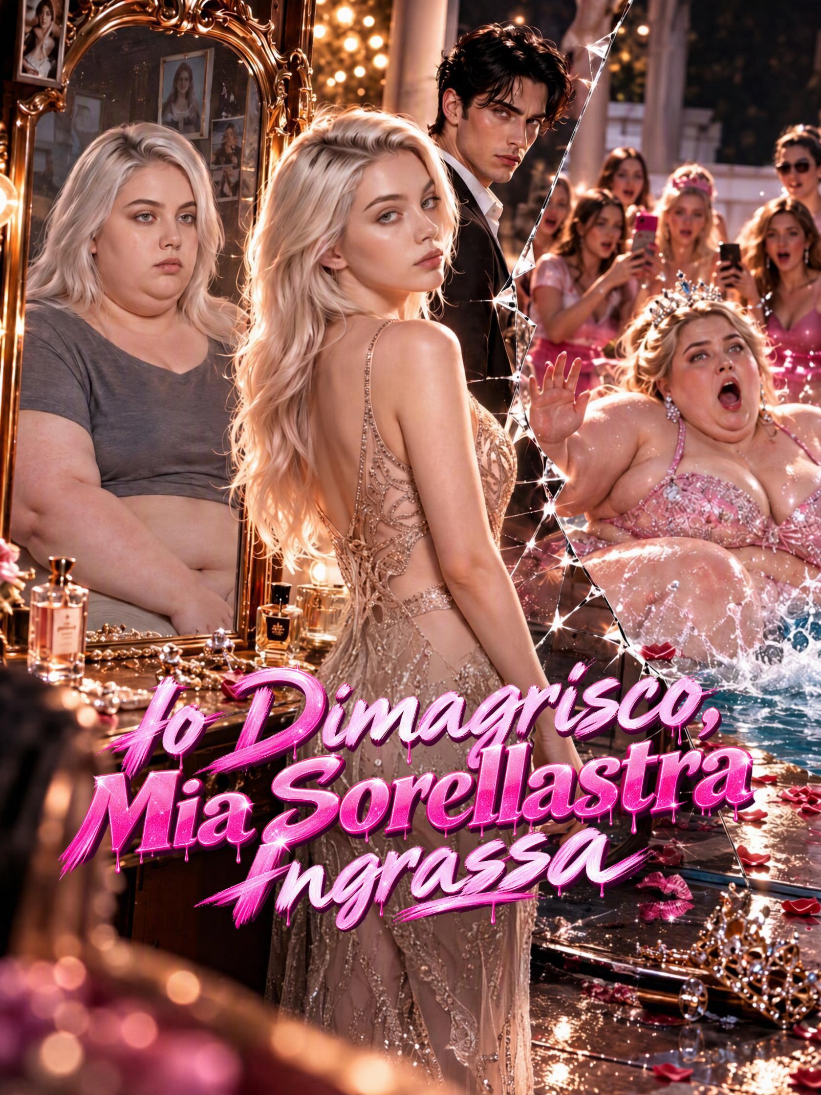 Io Dimagrisco, Mia Sorellastra Ingrassa short drama poster