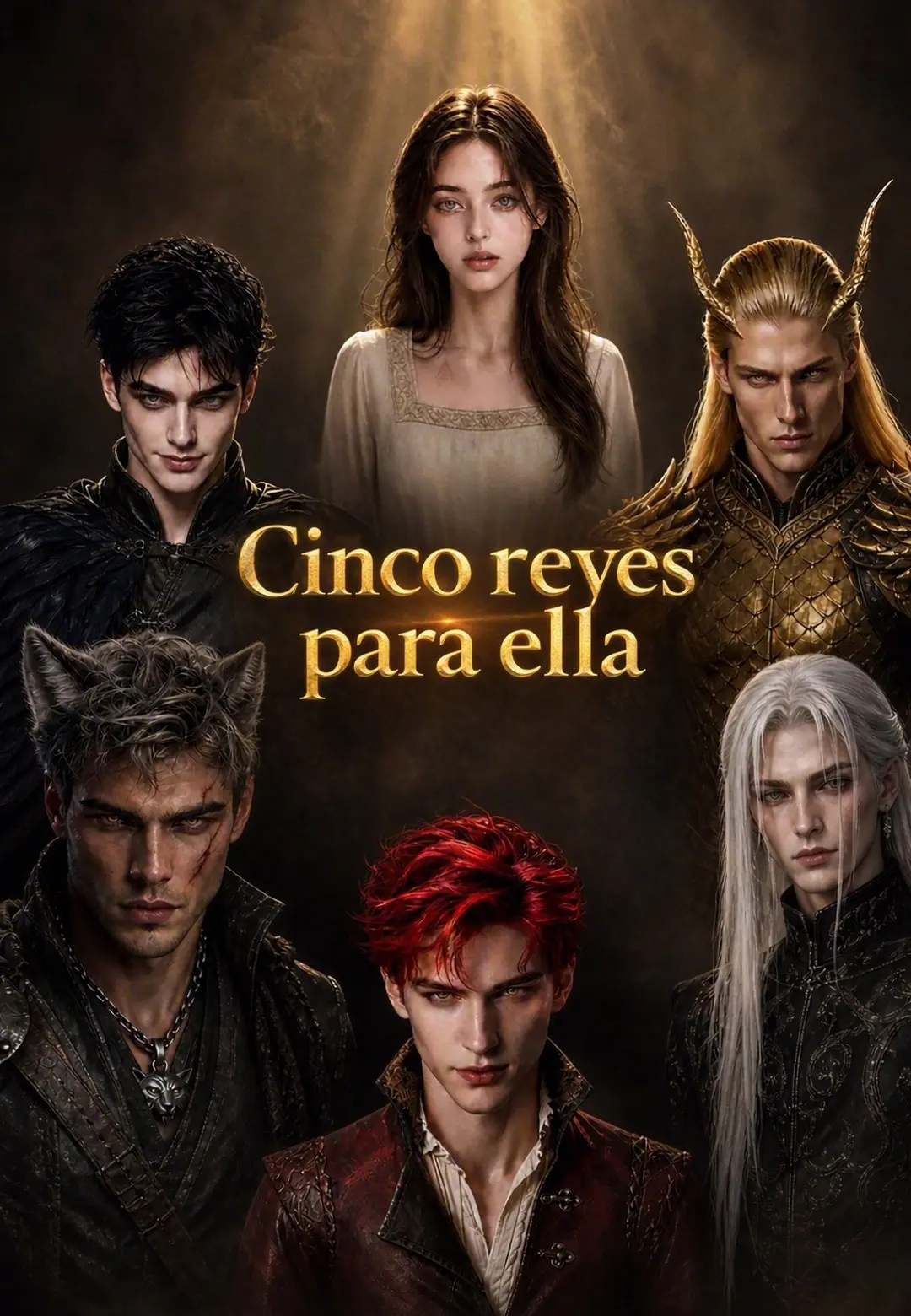 Cinco reyes para ella short drama poster