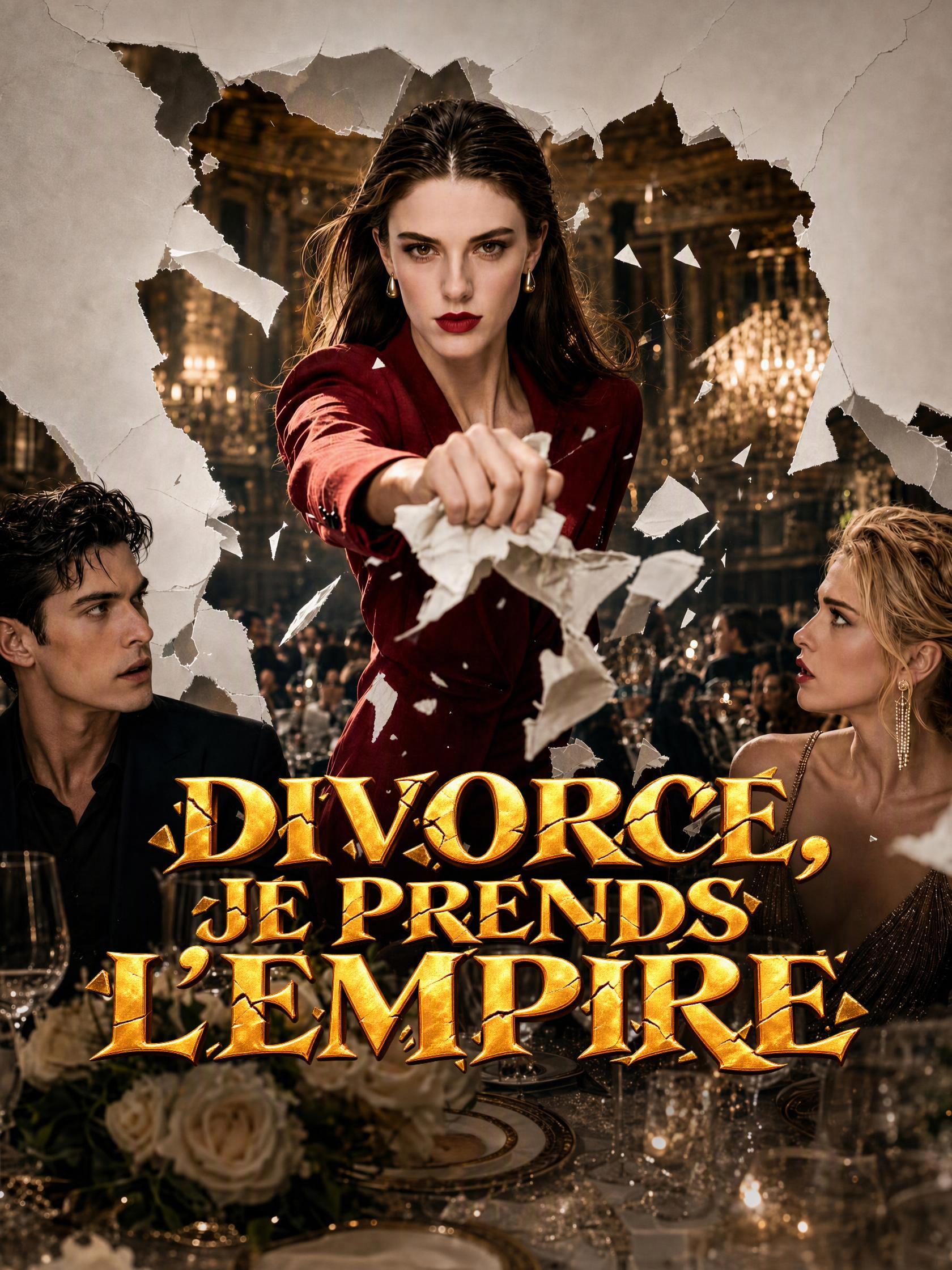DIVORCE, JE PRENDS L'EMPIRE short drama poster
