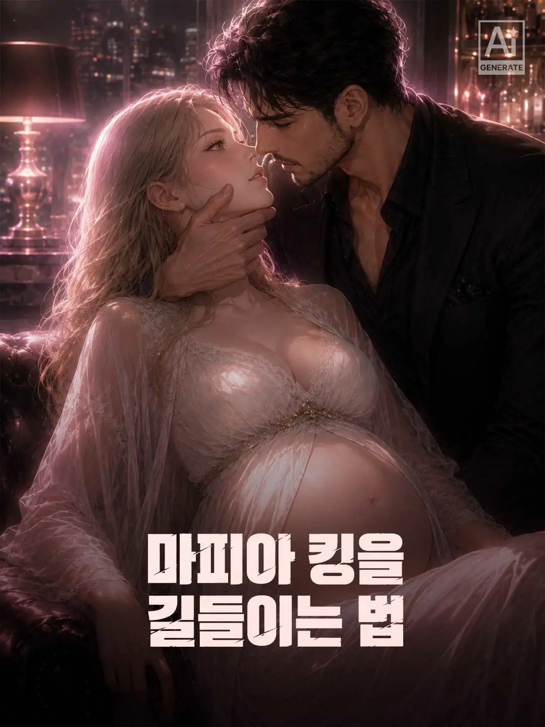 마피아 킹을 길들이는 법 short drama poster
