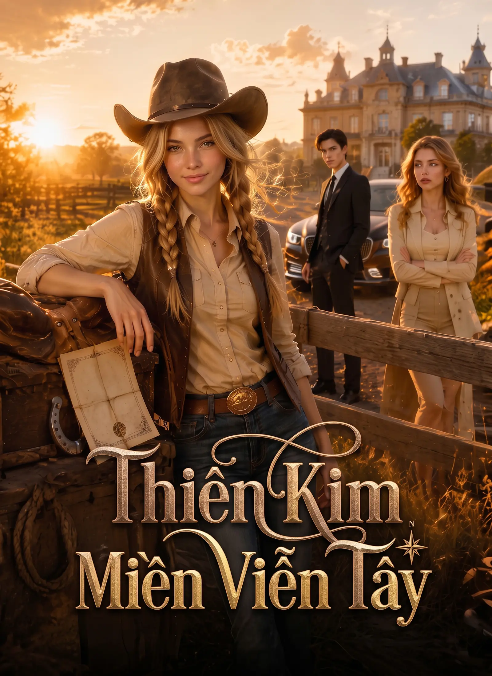 [Lồng Tiếng] Thiên Kim Miền Viễn Tây short drama poster