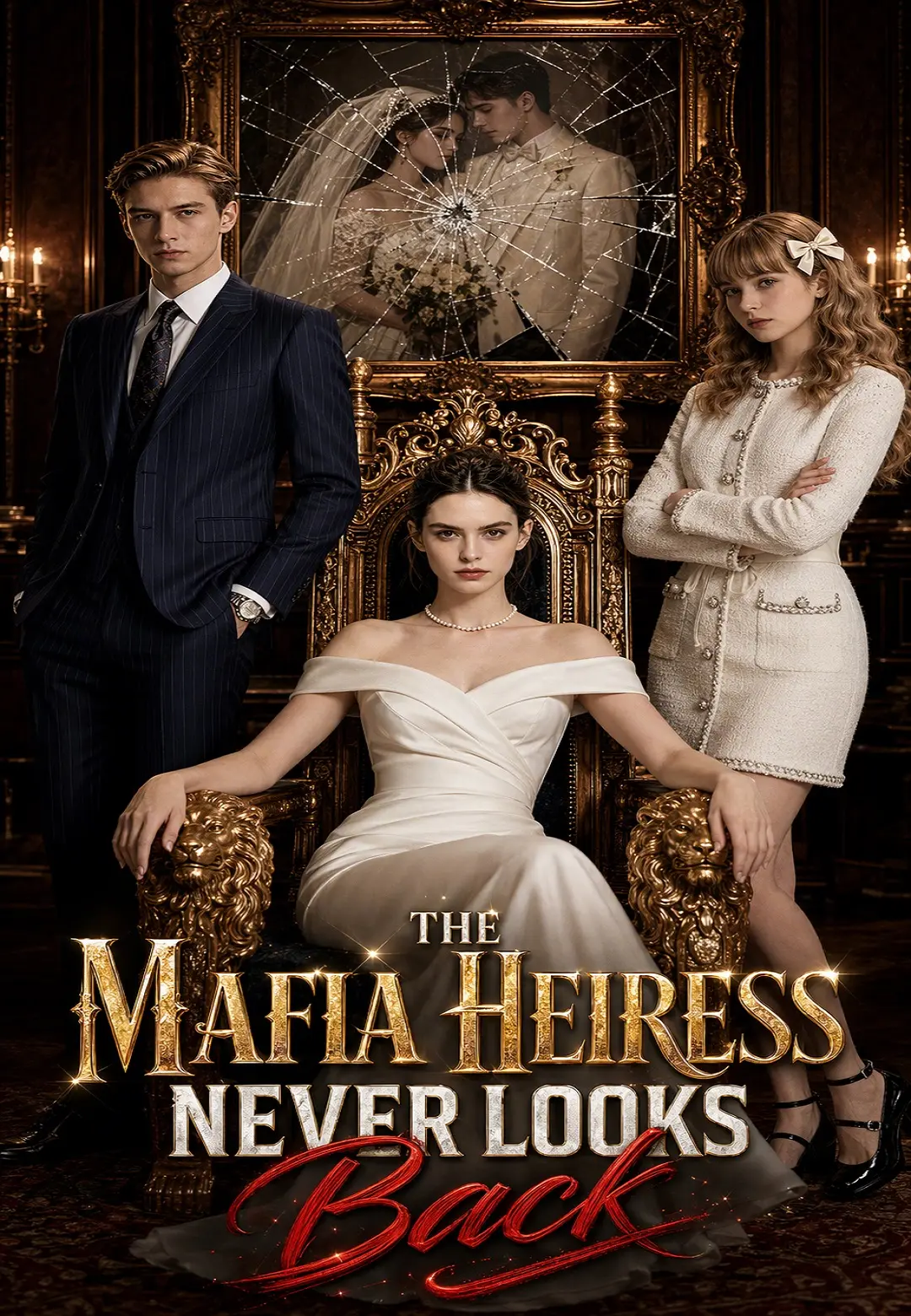THE MAFA HEIRESS NEVER LOOKS BACK short drama poster