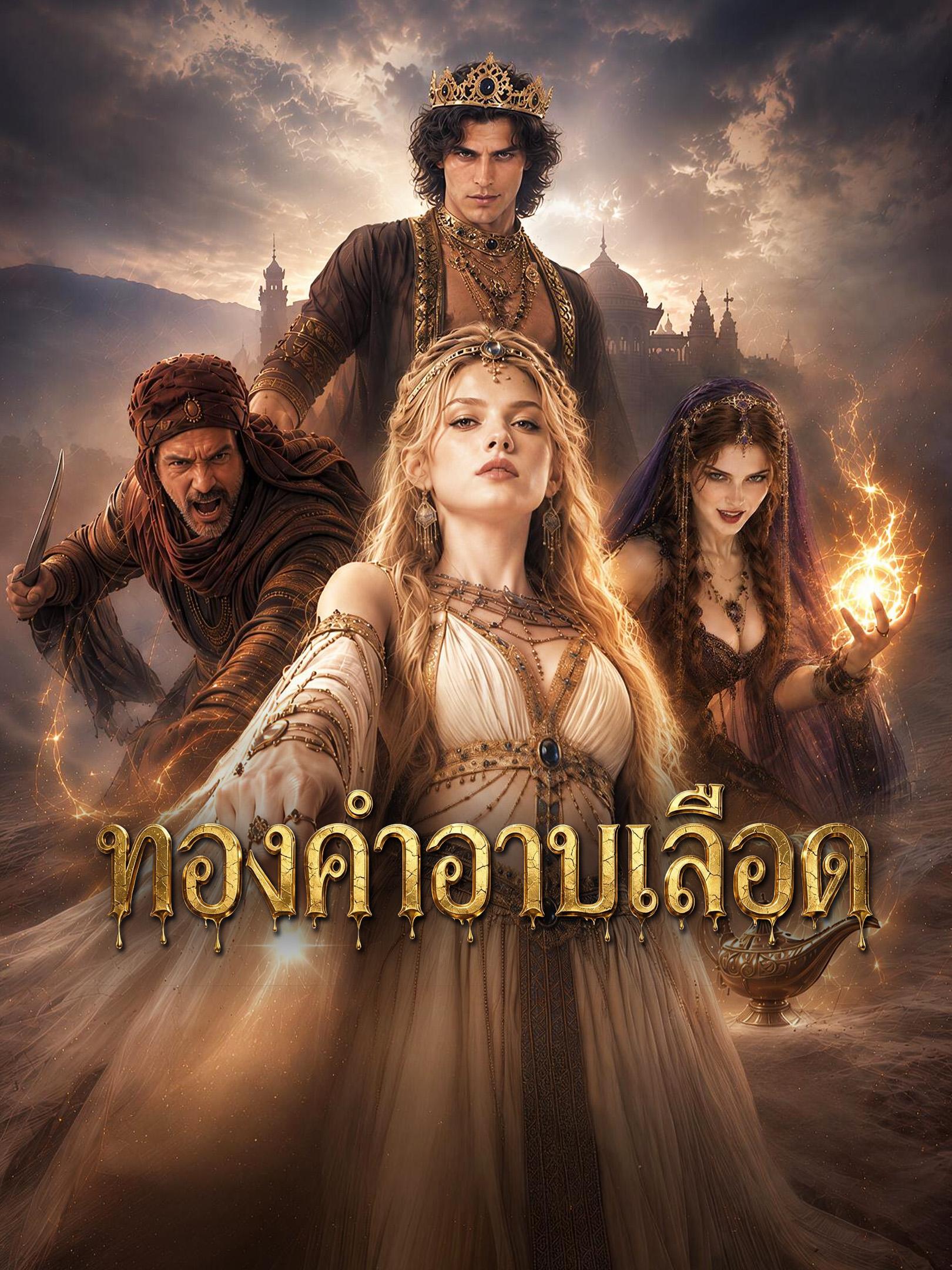ทองคำอาบเลือด short drama poster