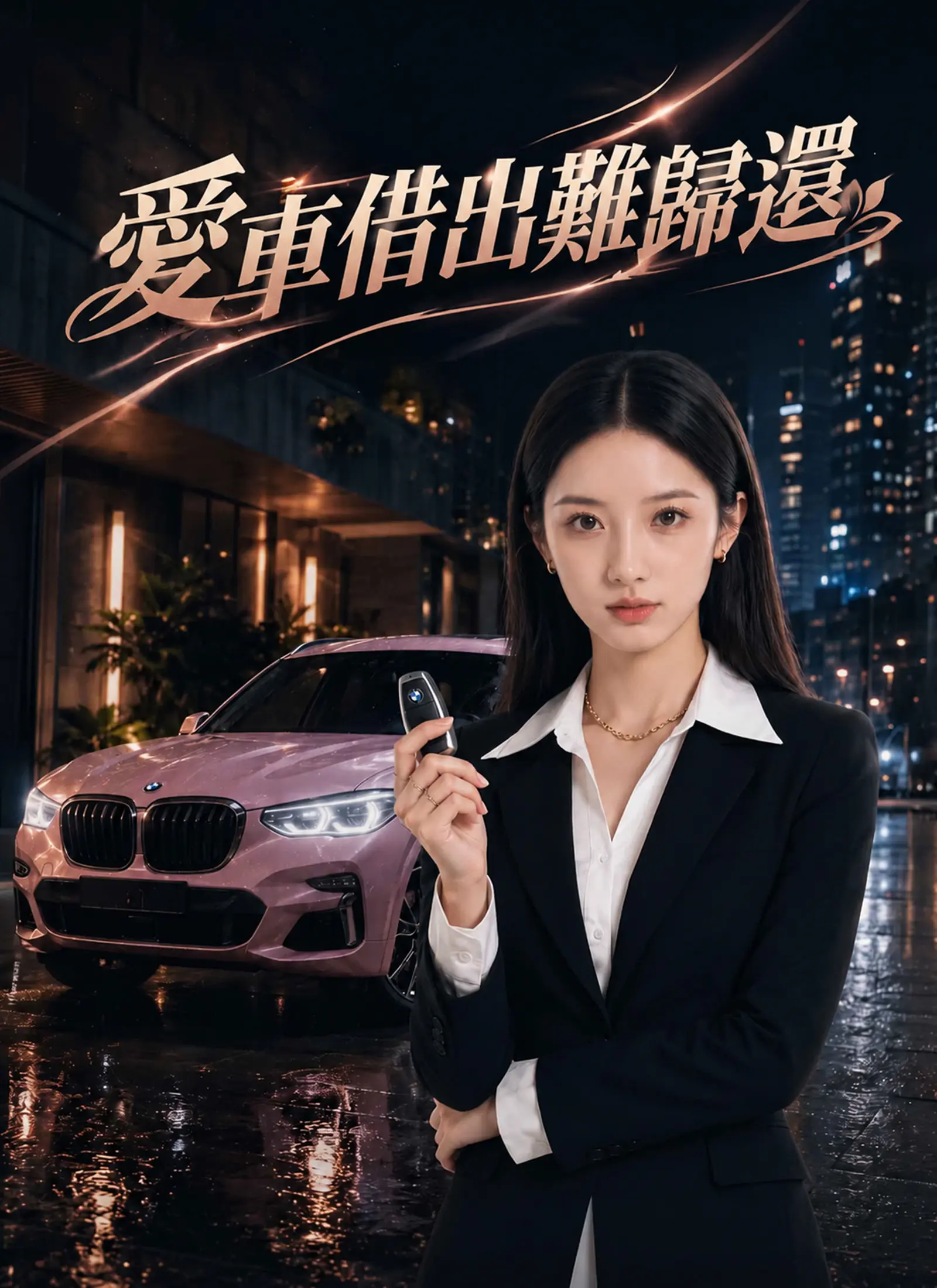 愛車借出難歸還 short drama poster