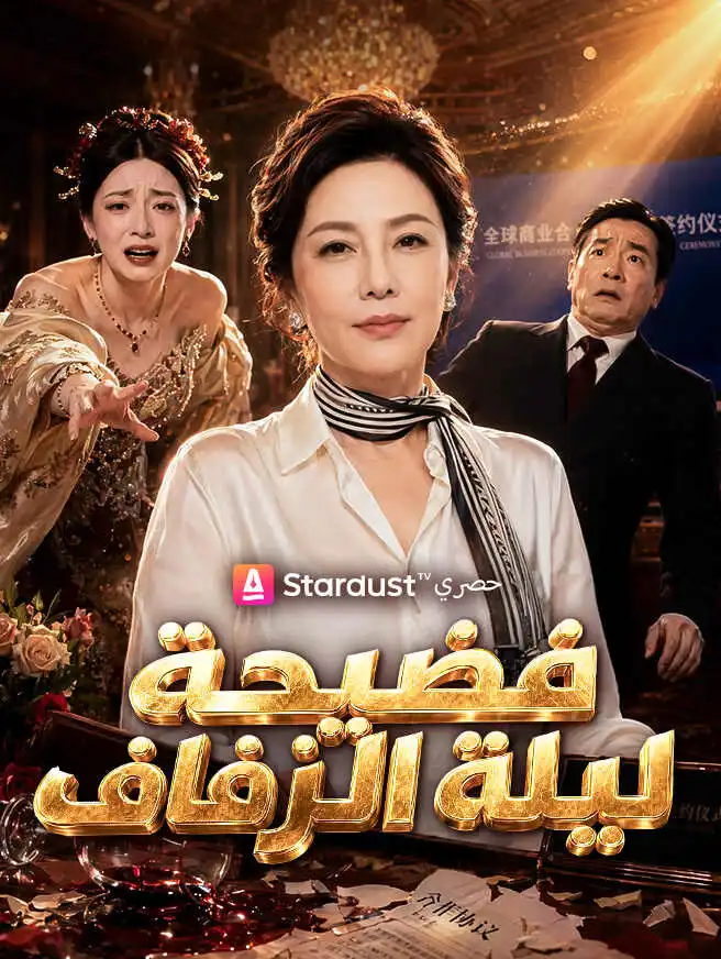 فضيحة ليلة الزفاف short drama poster