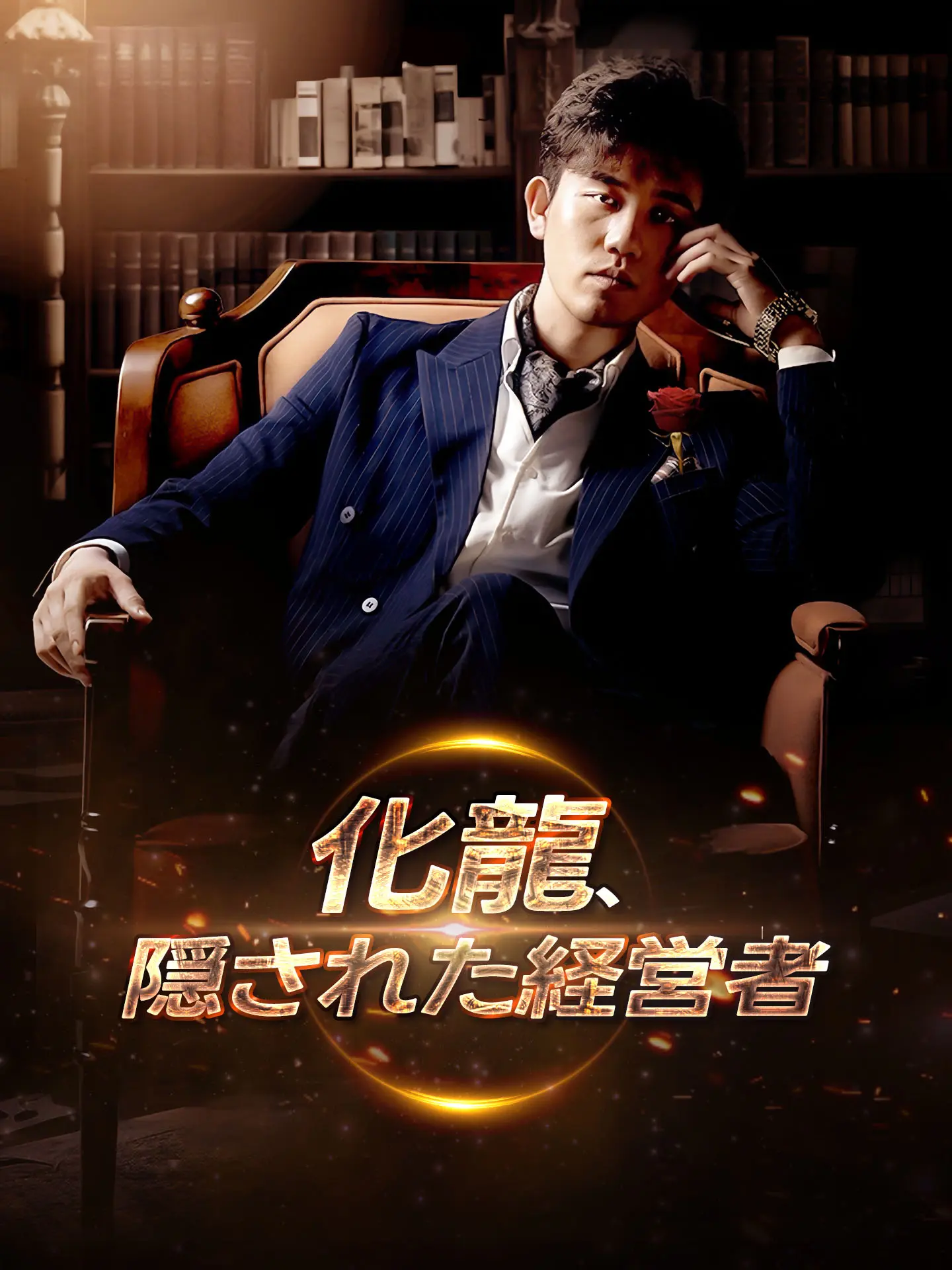 化龍、隠された経営者 short drama poster