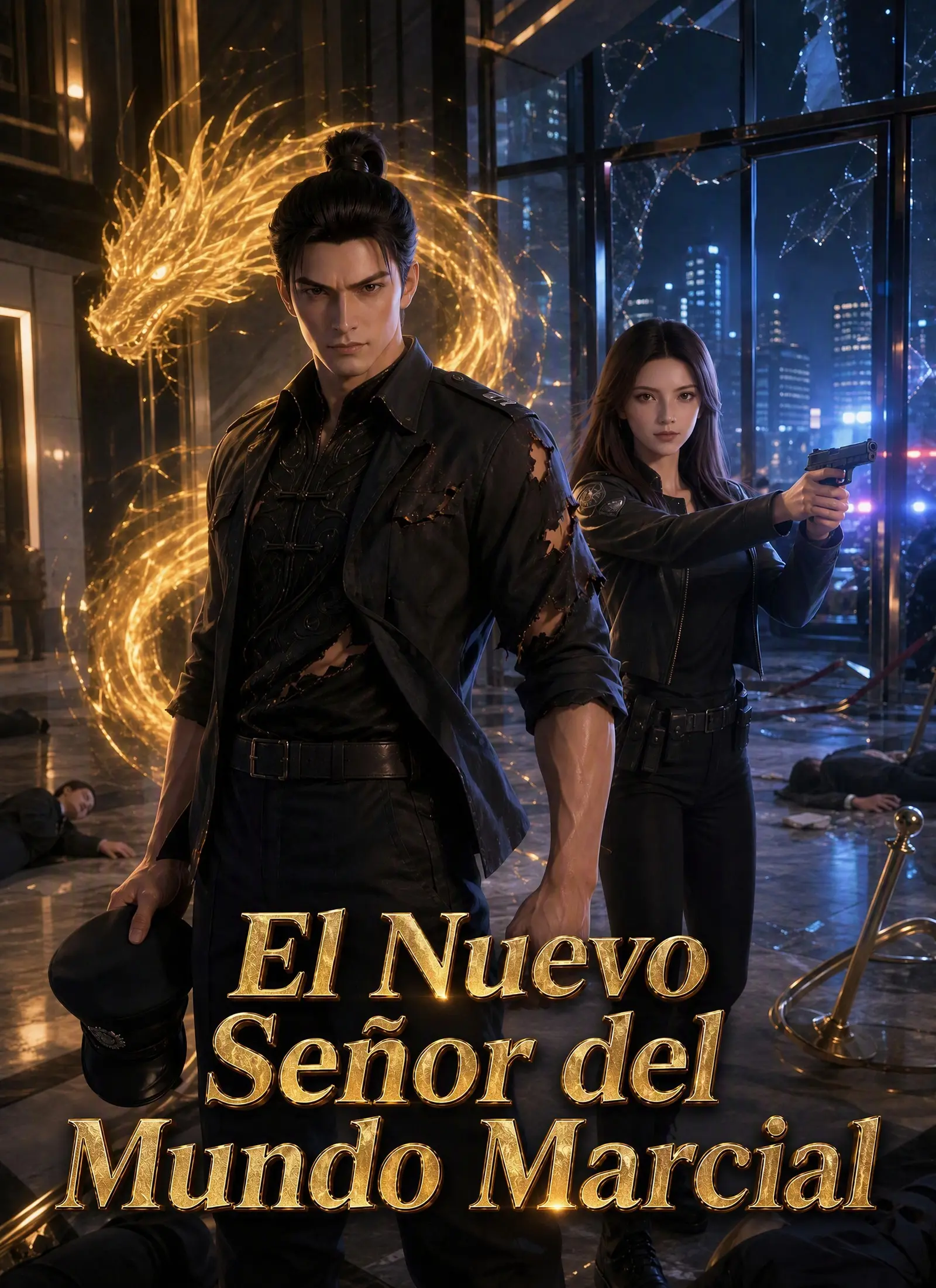 [Doblado]El Nuevo Señor del Mundo Marcial short drama poster