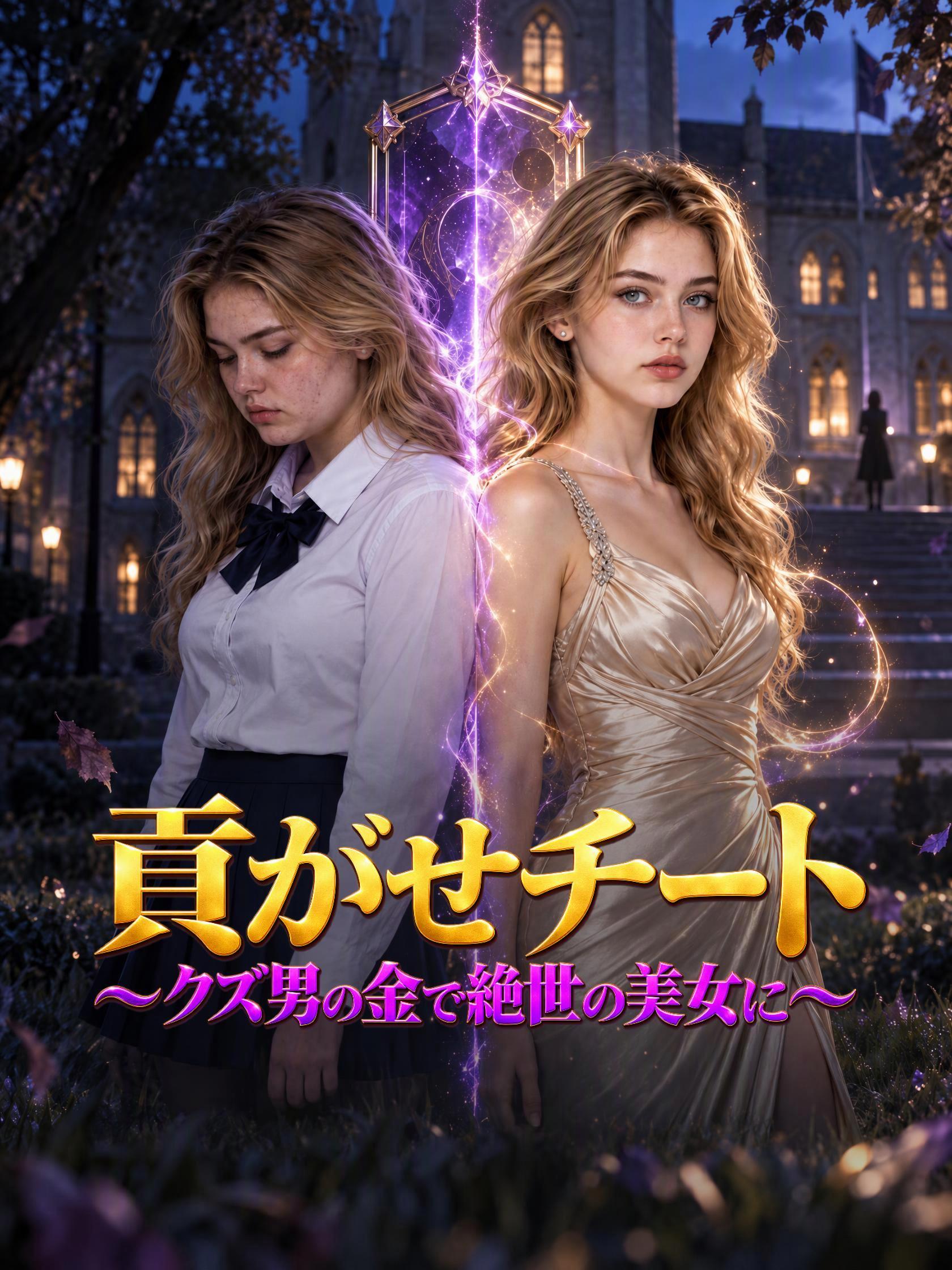 貢がせチート～クズ男の金で絶世の美女に～ short drama poster