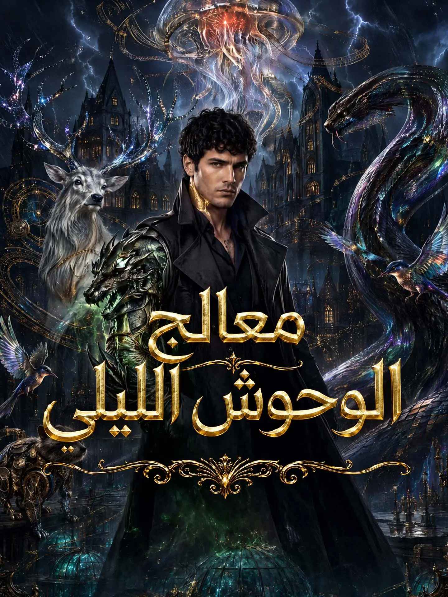 المدبلج-معالج الوحوش الليلي short drama poster