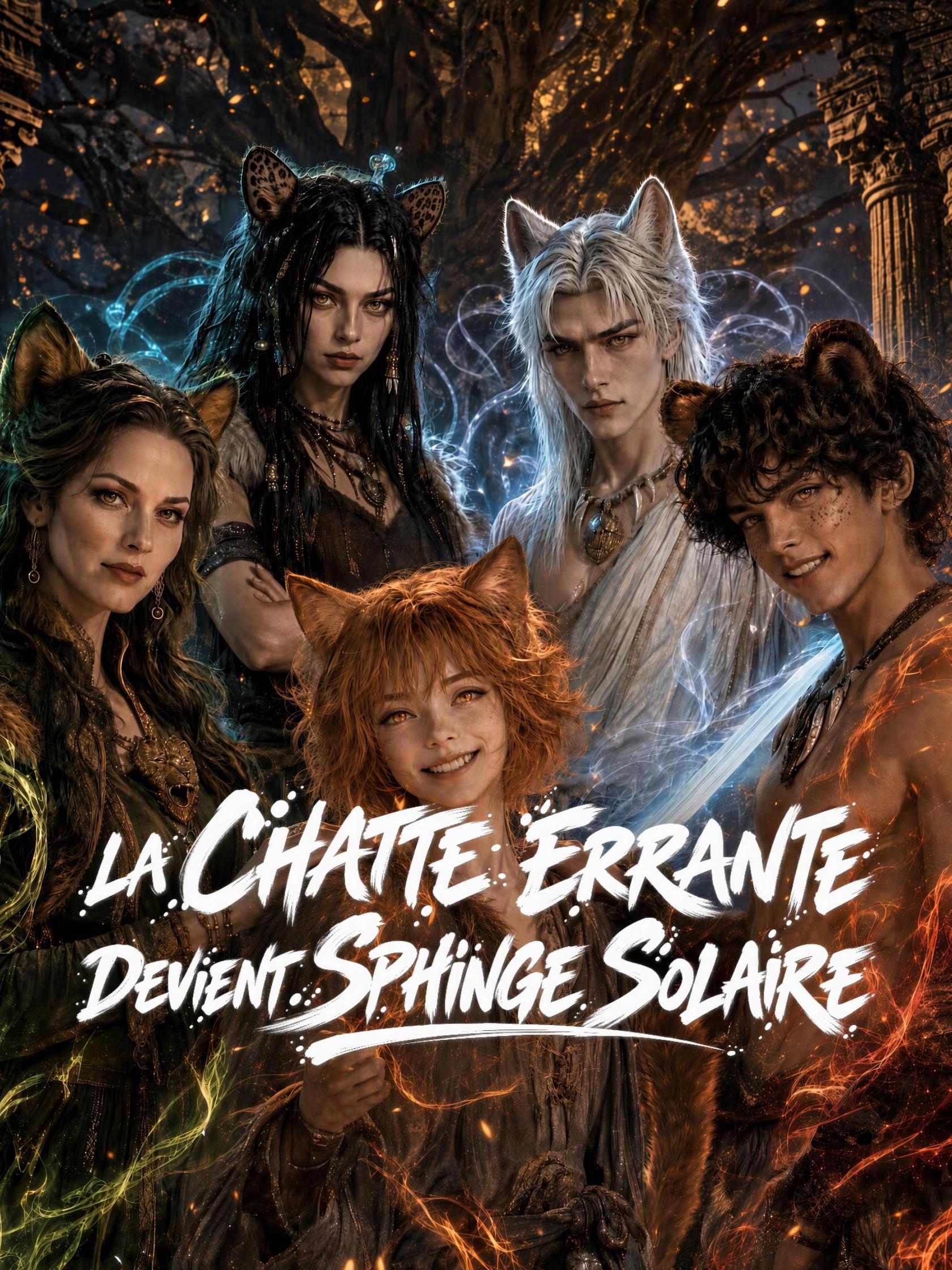 LA CHATTE ERRANTE DEVIENT SPHINGE SOLAIRE short drama poster