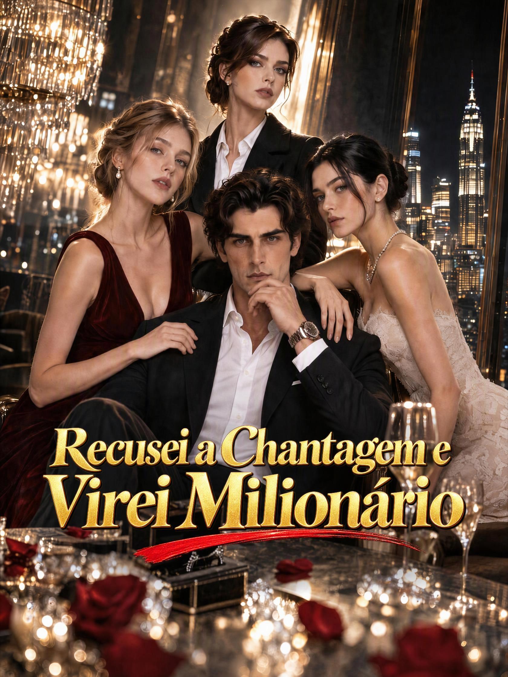 Recusei a Chantagem e Virei Milionário short drama poster