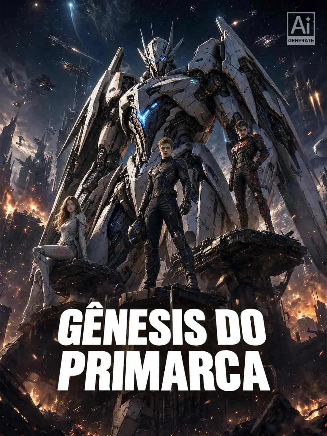 Gênesis do Primarca short drama poster
