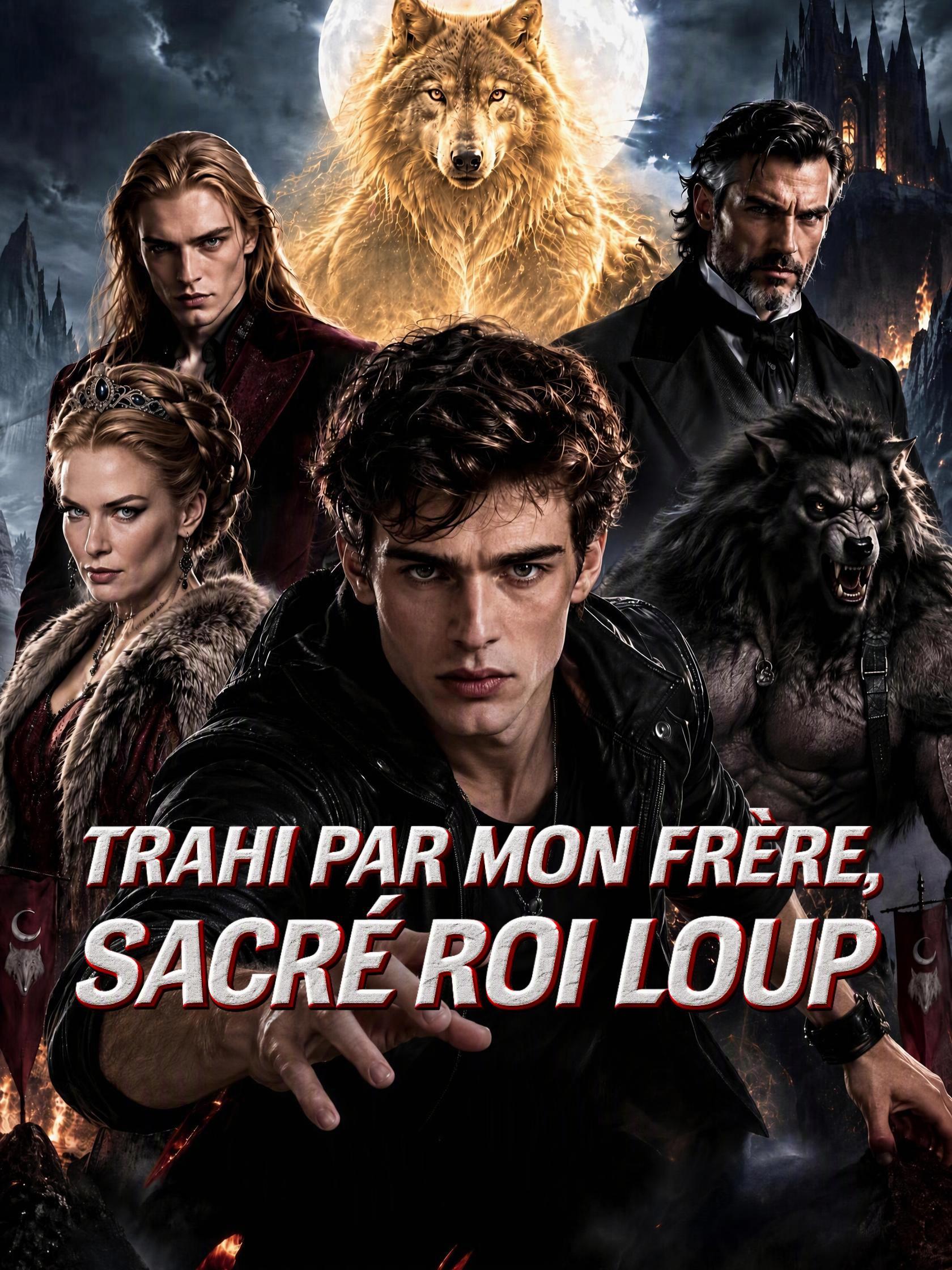 TRAHI PAR MON FRÈRE, SACRÉ ROI LOUP short drama poster