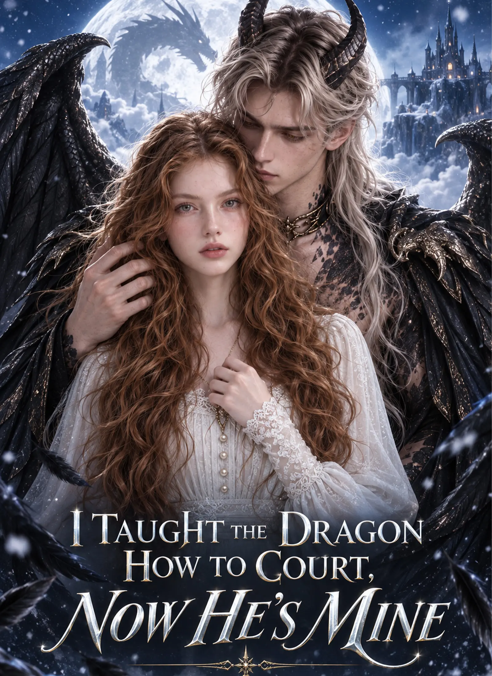 I Taught the Dragon How to Court… Now He’s Completely Mine short drama poster