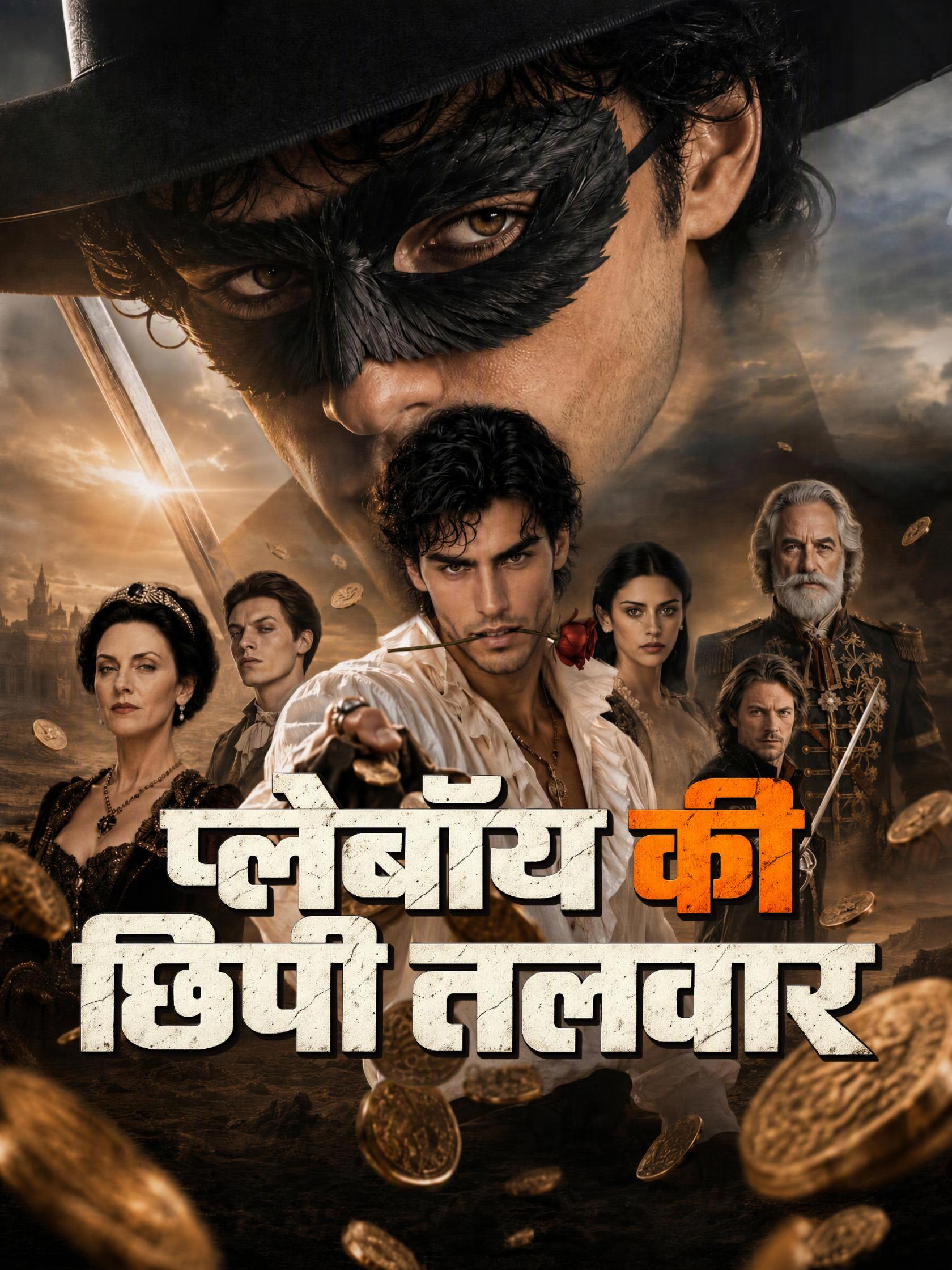 प्लेबॉय की छिपी तलवार short drama poster