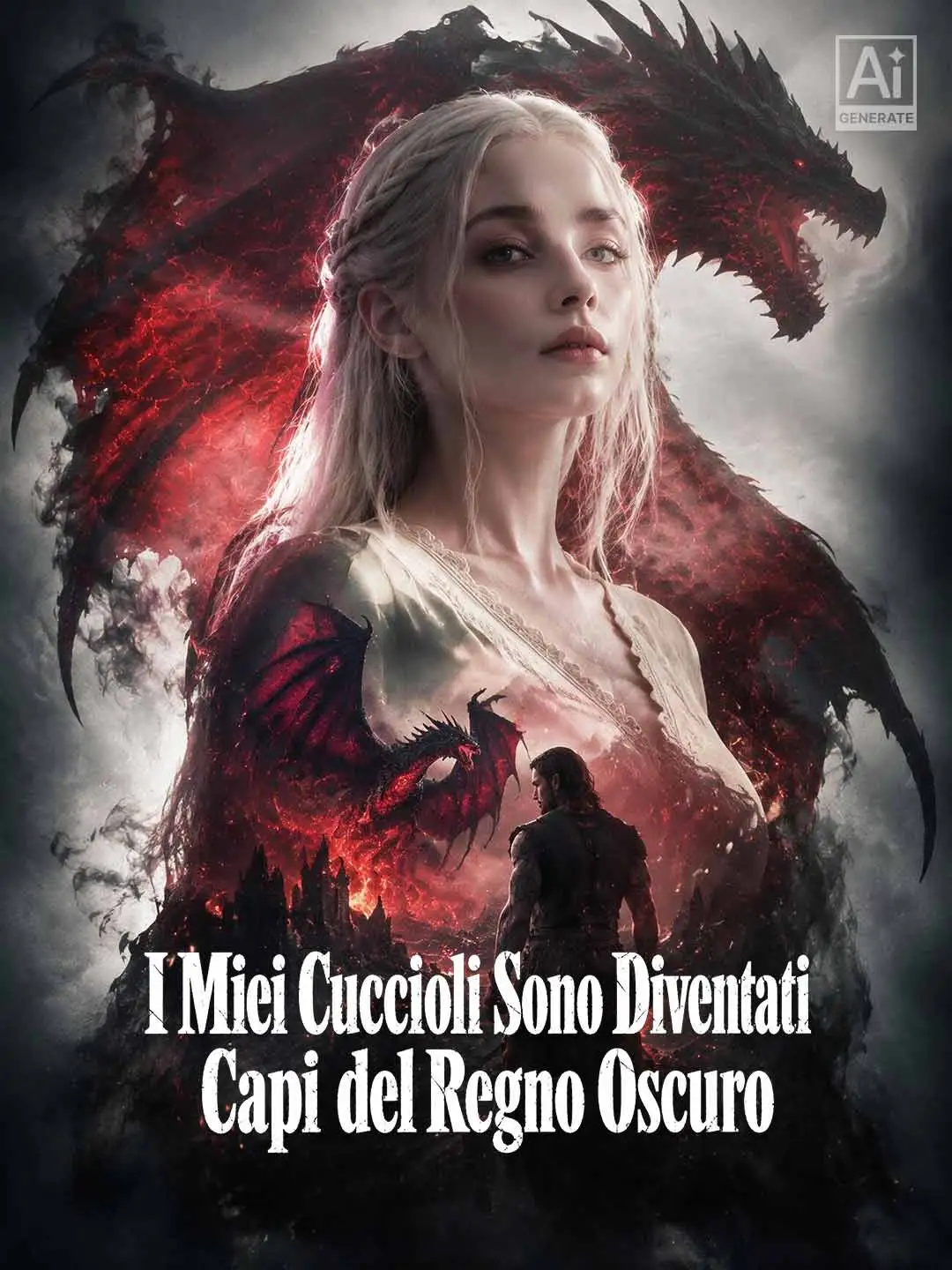 I Miei Cuccioli Sono Diventati Capi del Regno Oscuro short drama poster
