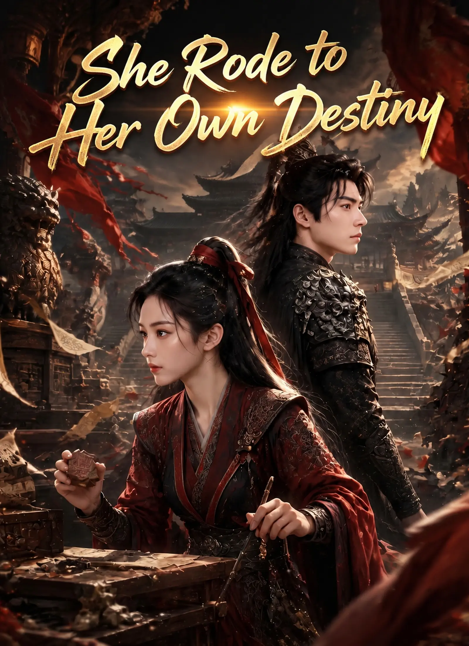 She Rode to Her Own Destiny short drama poster