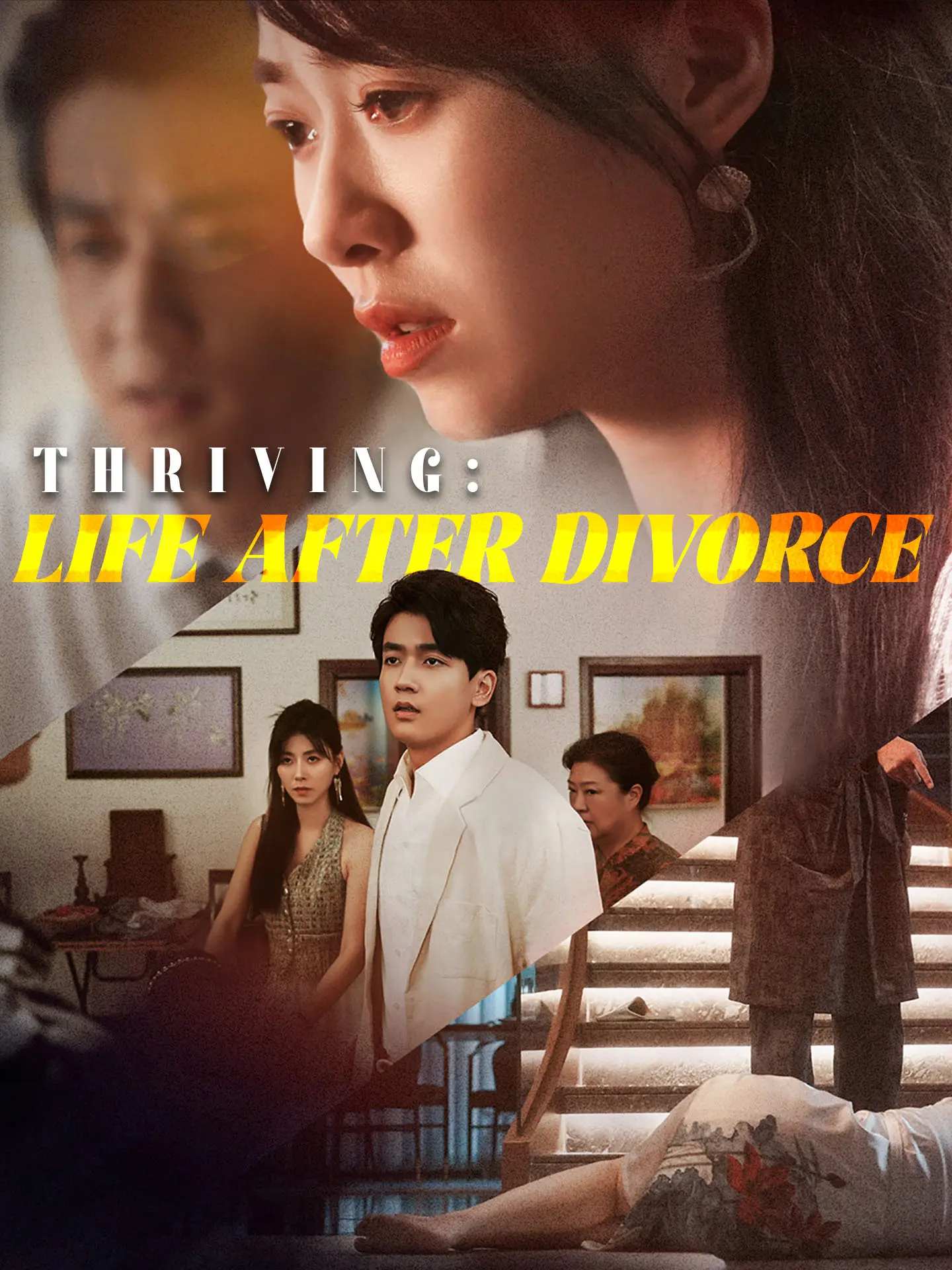 Thriving: Life after Divorce short drama poster