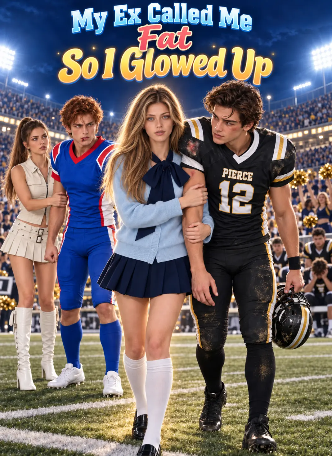 My Ex Called Me Fat, So I Glowed Up short drama poster