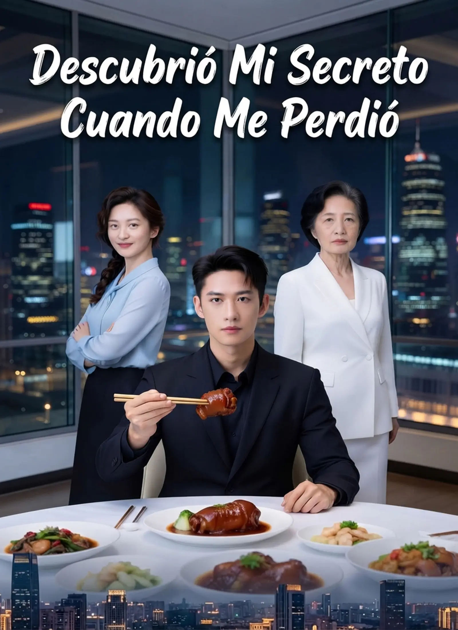 Descubrió Mi Secreto Cuando Me Perdió short drama poster