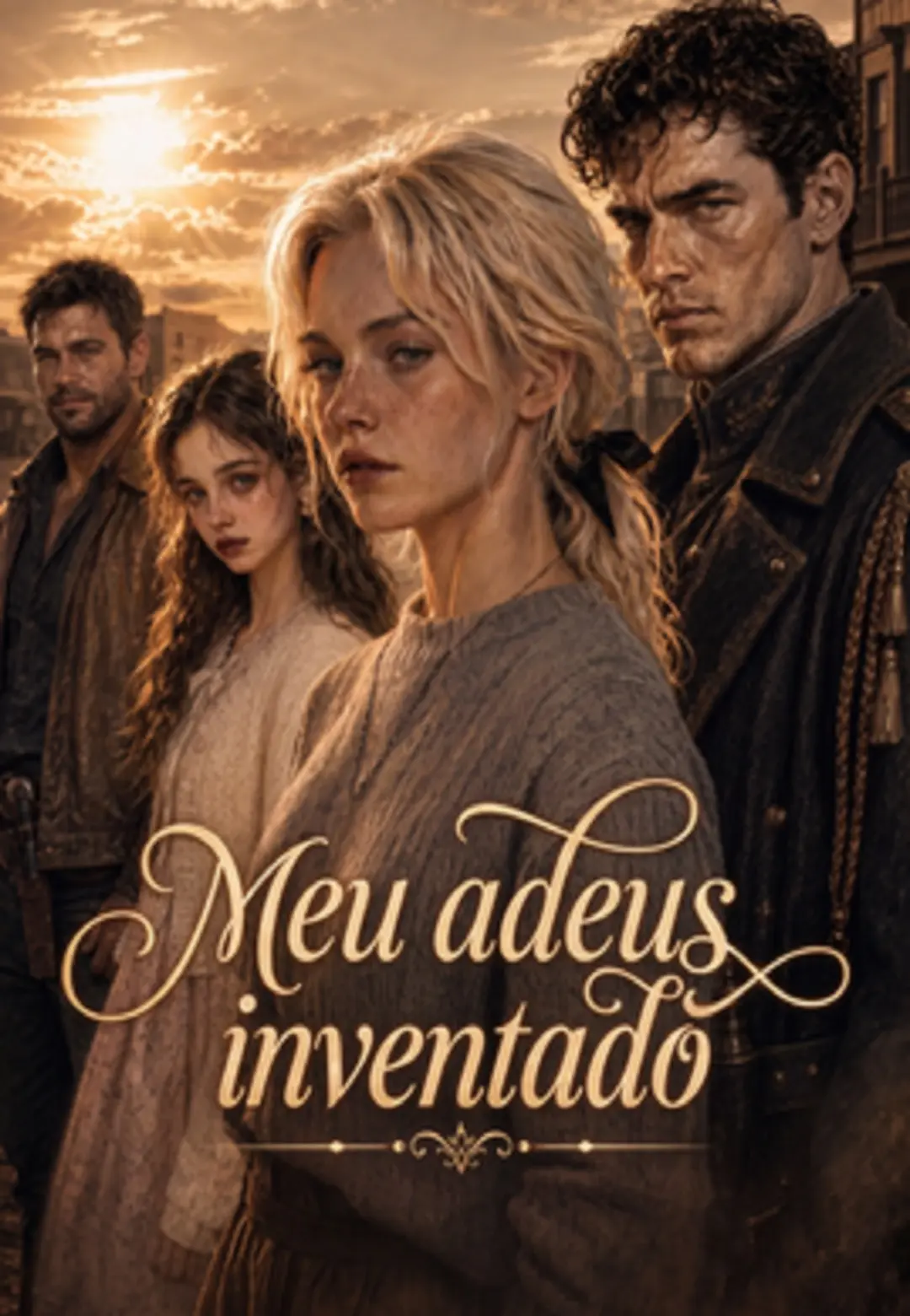 Meu adeus inventado short drama poster