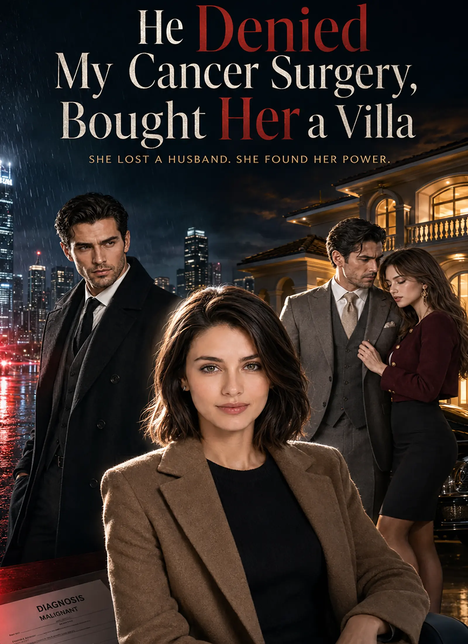 He Denied My Cancer Surgery, Bought Her a Villa short drama poster