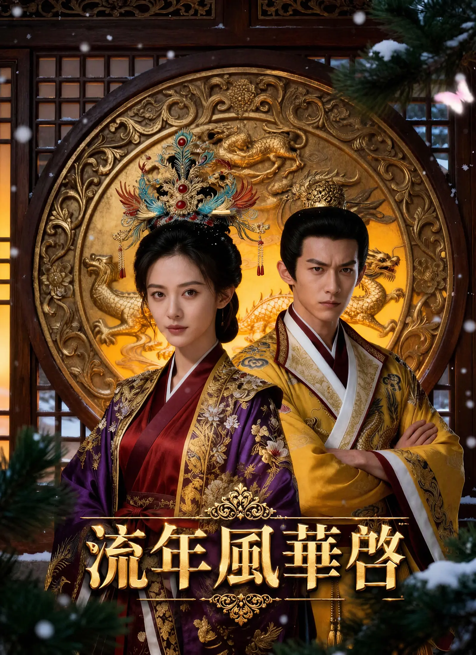 流年風華啓 short drama poster
